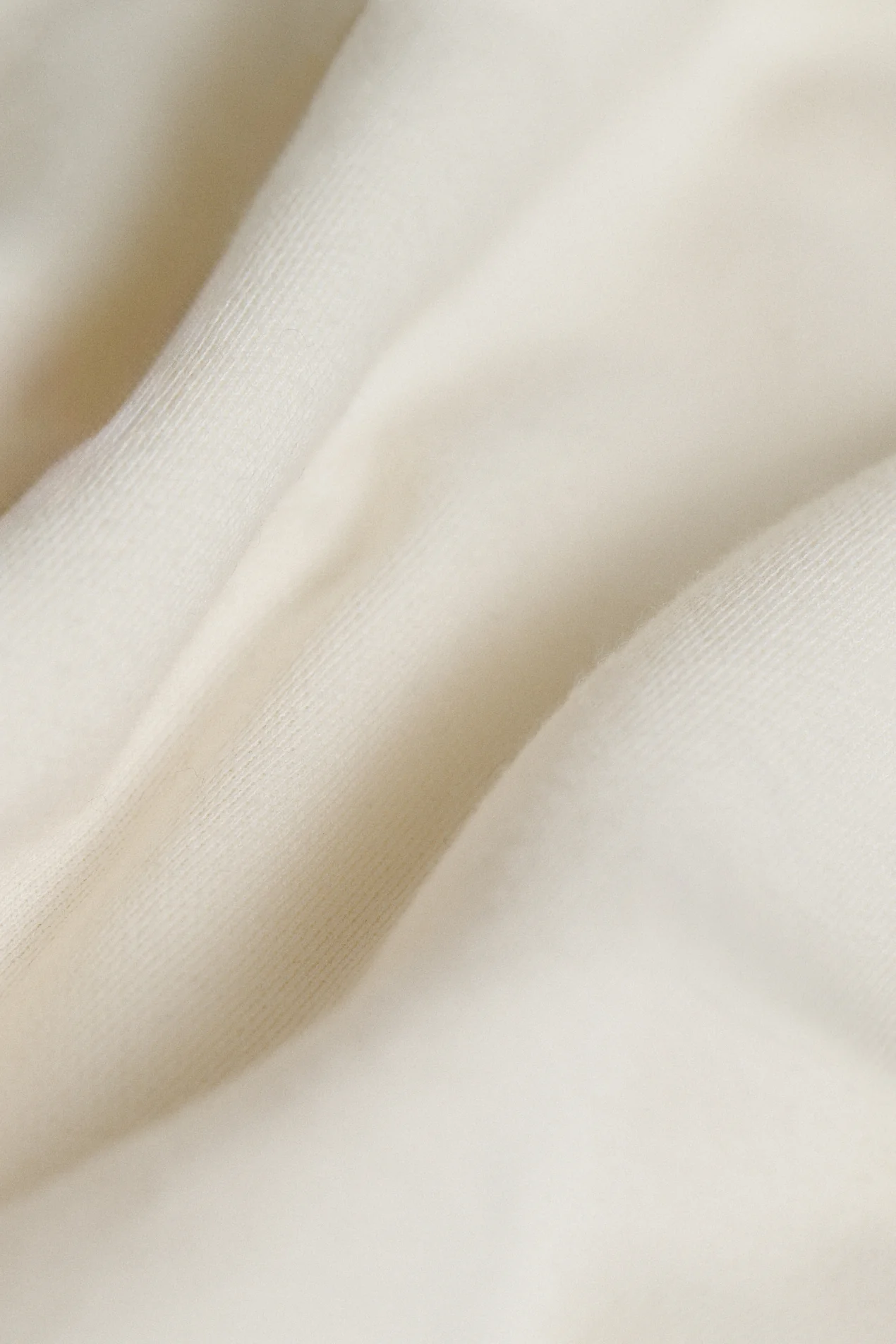 OVERSIZED HALF-ZIP SWEATSHIRT - Image 6