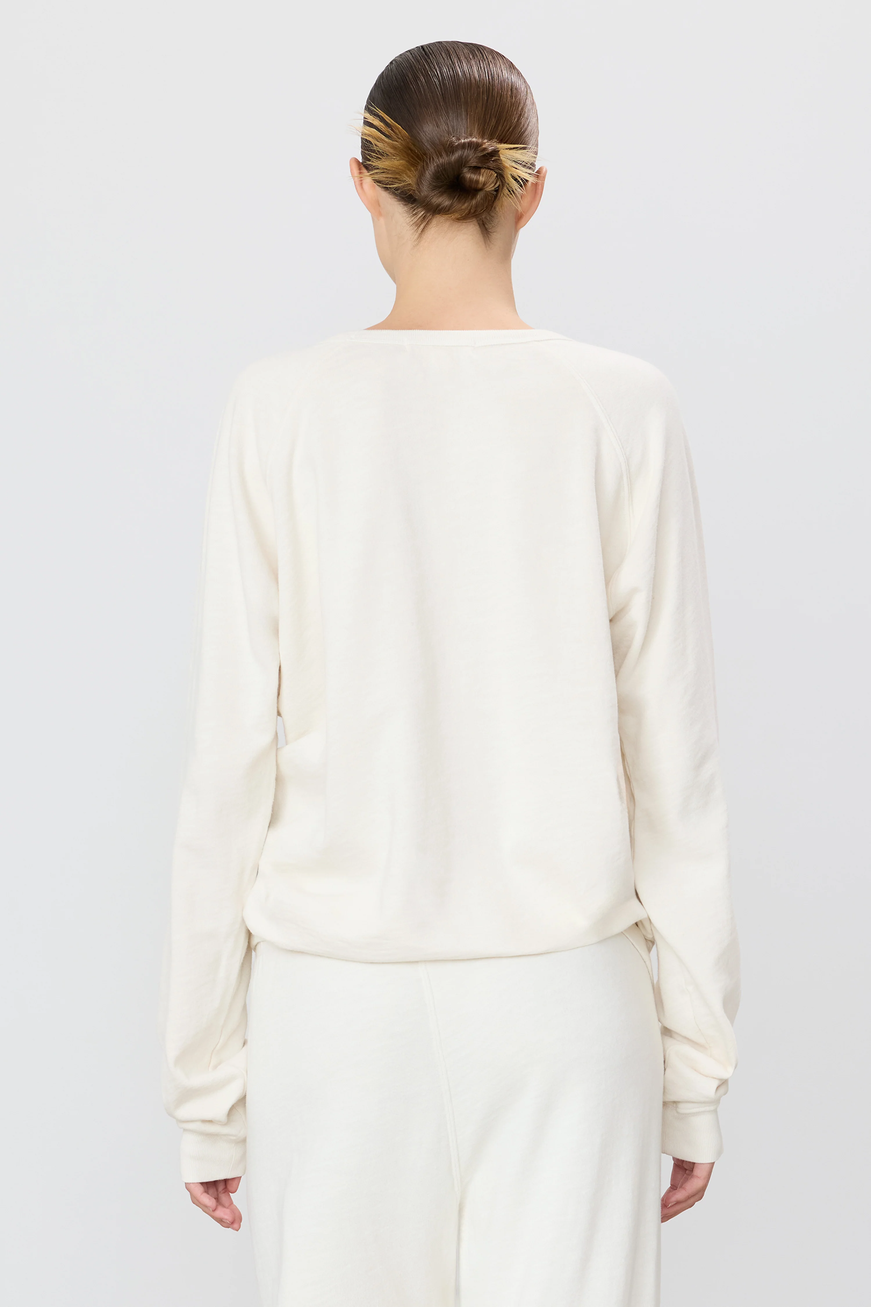 OVERSIZED RAGLAN SWEATSHIRT - Image 4