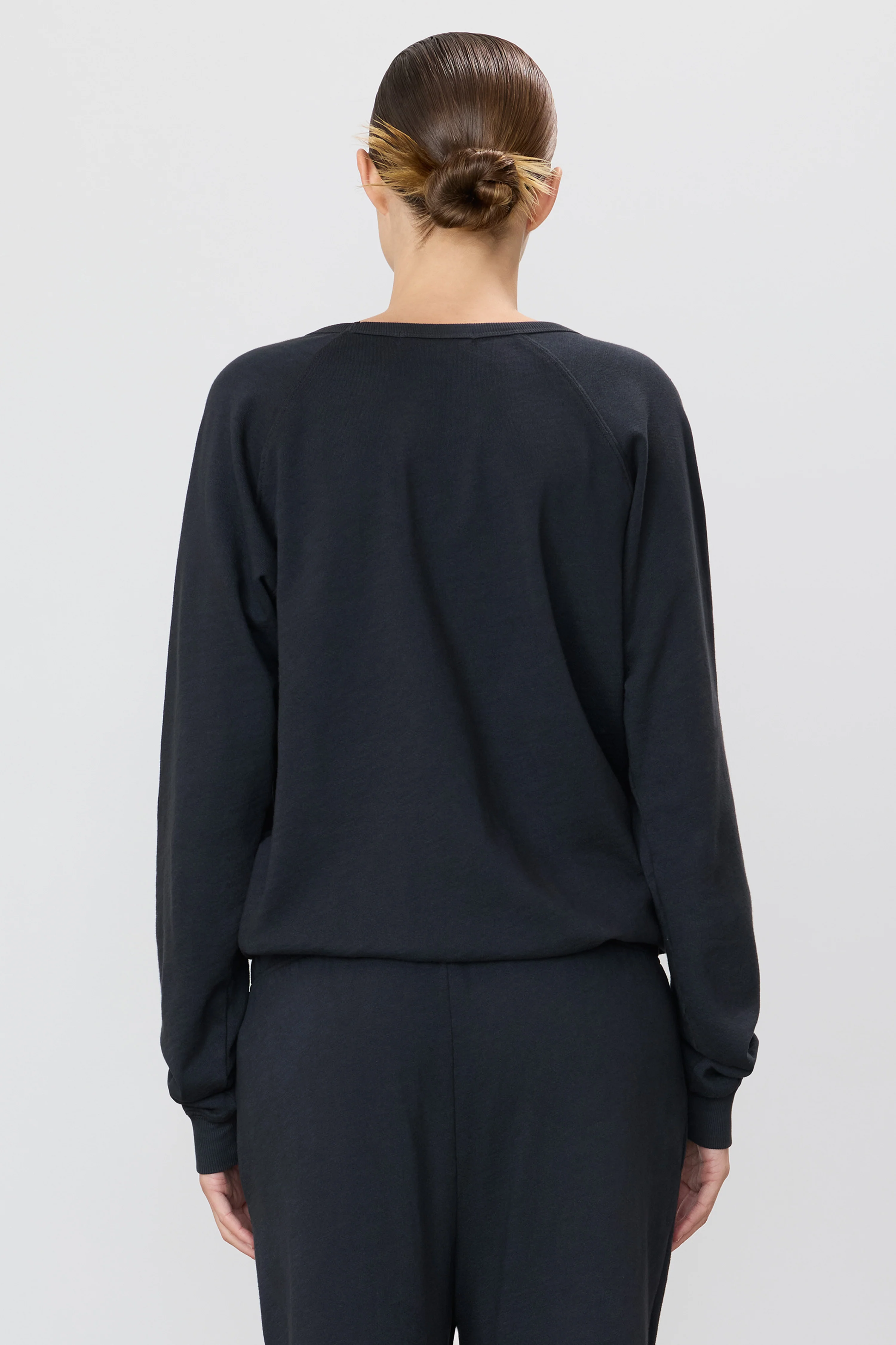 OVERSIZED RAGLAN SWEATSHIRT - Image 4