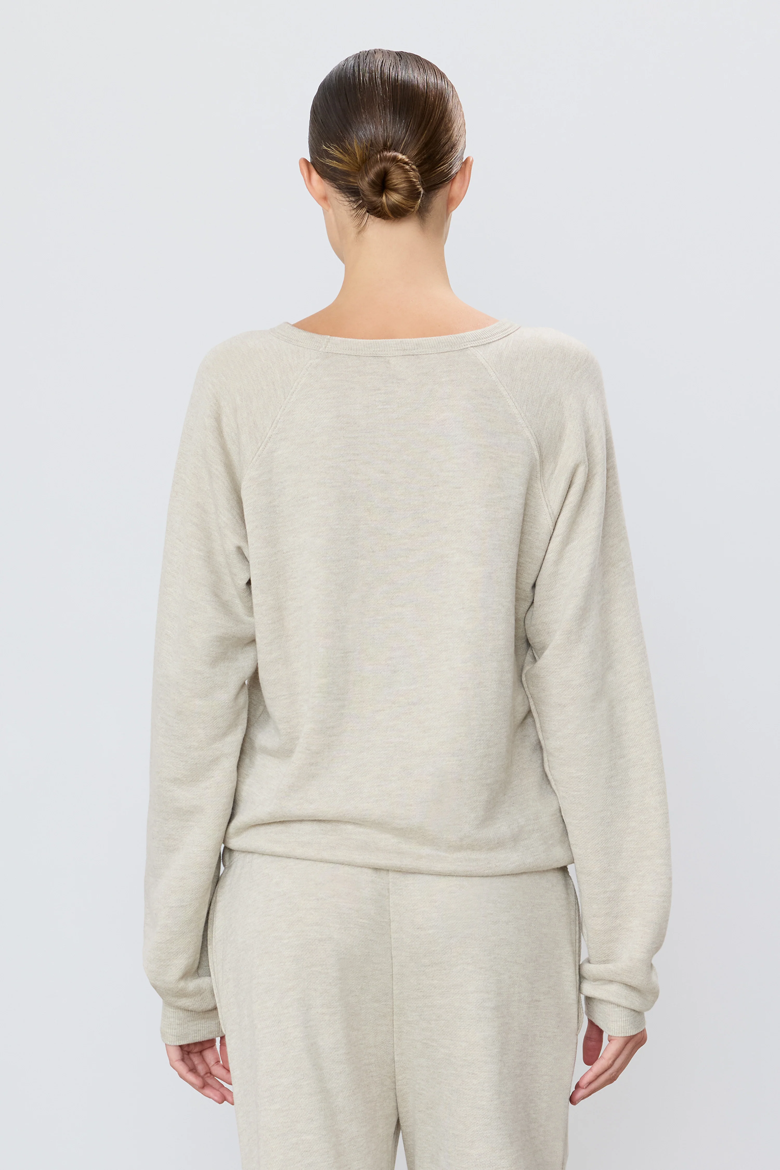 OVERSIZED RAGLAN SWEATSHIRT - Image 4