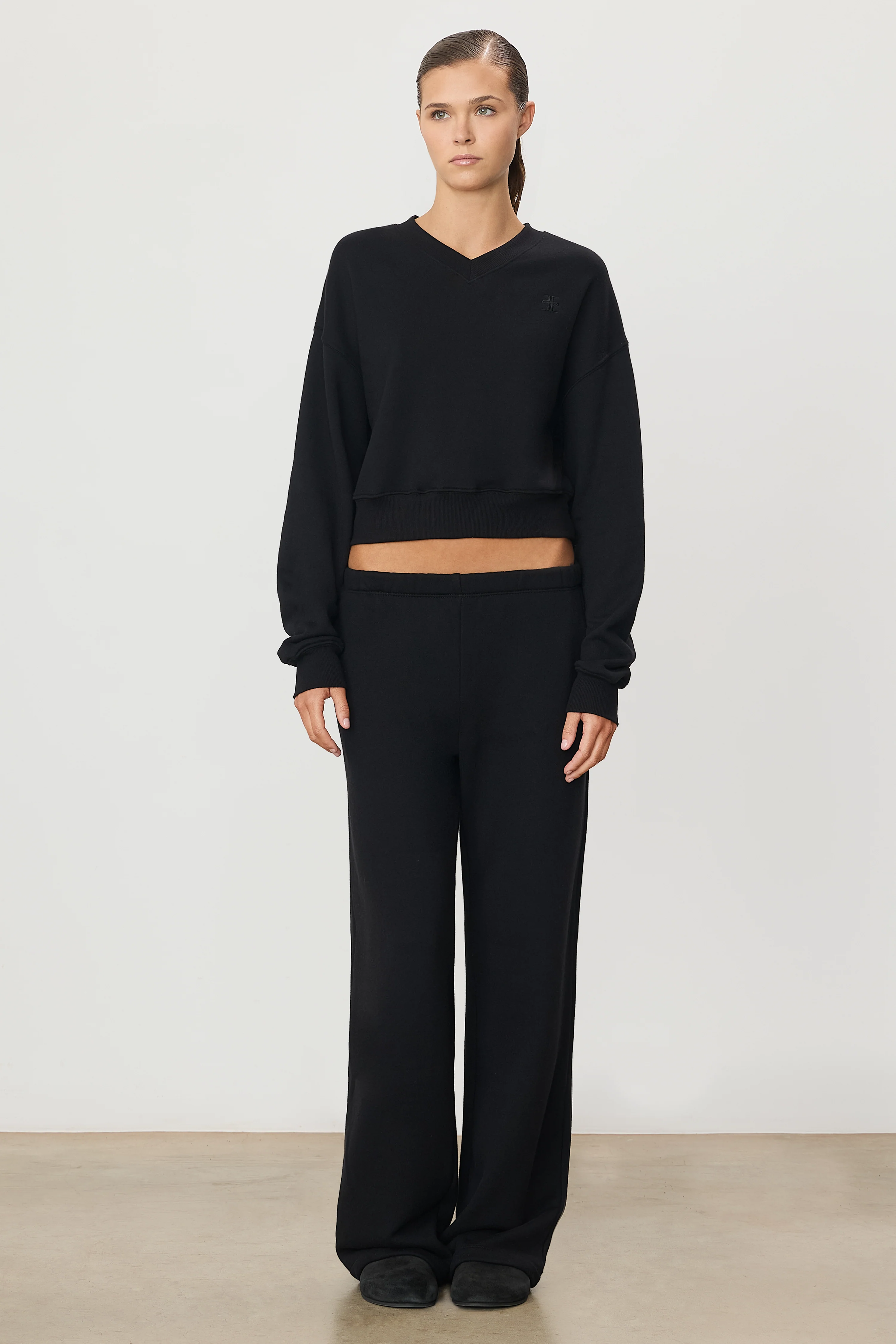 OVERSIZED WIDE LEG SWEATPANT - Image 2