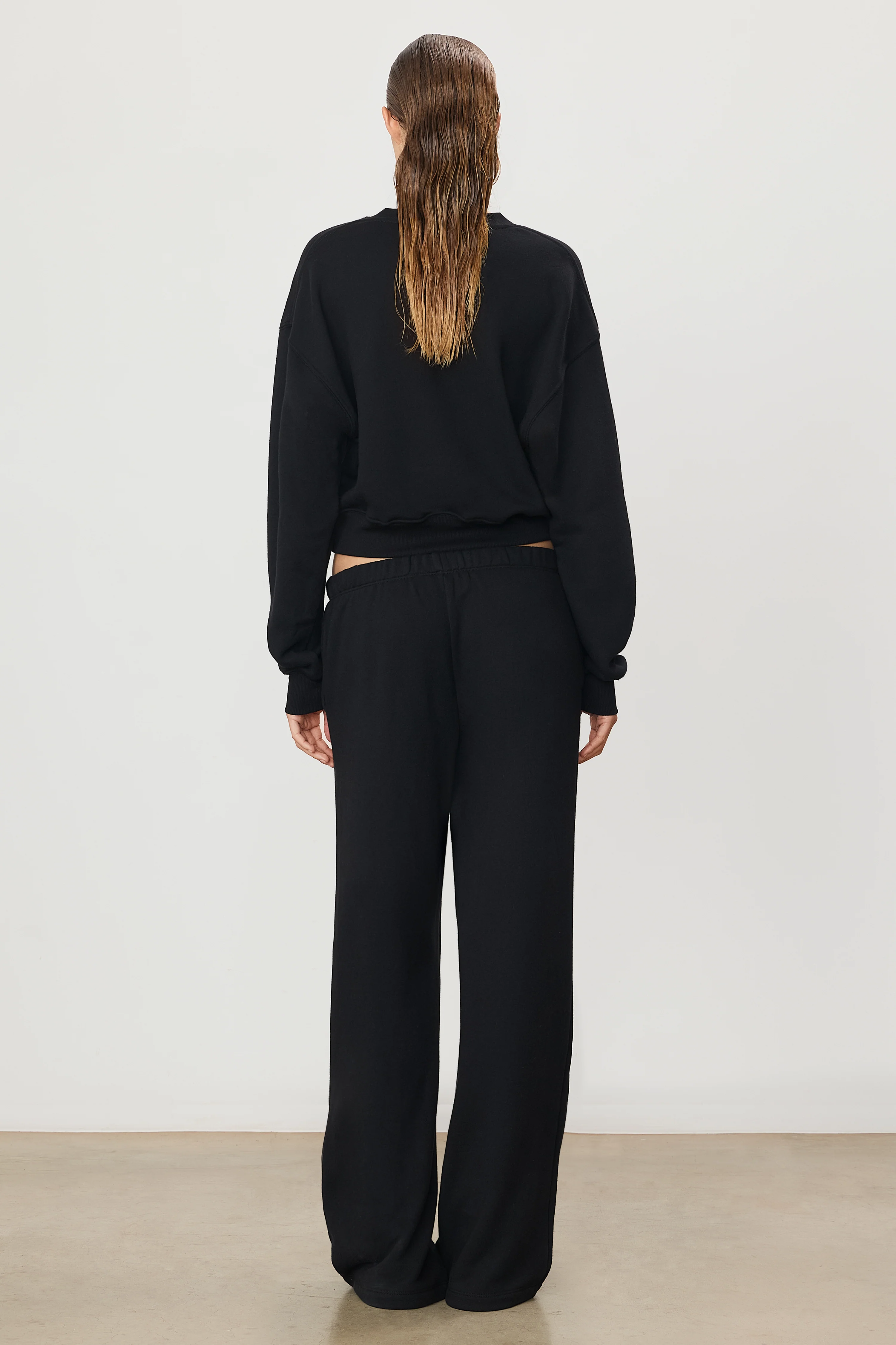 OVERSIZED WIDE LEG SWEATPANT - Image 3
