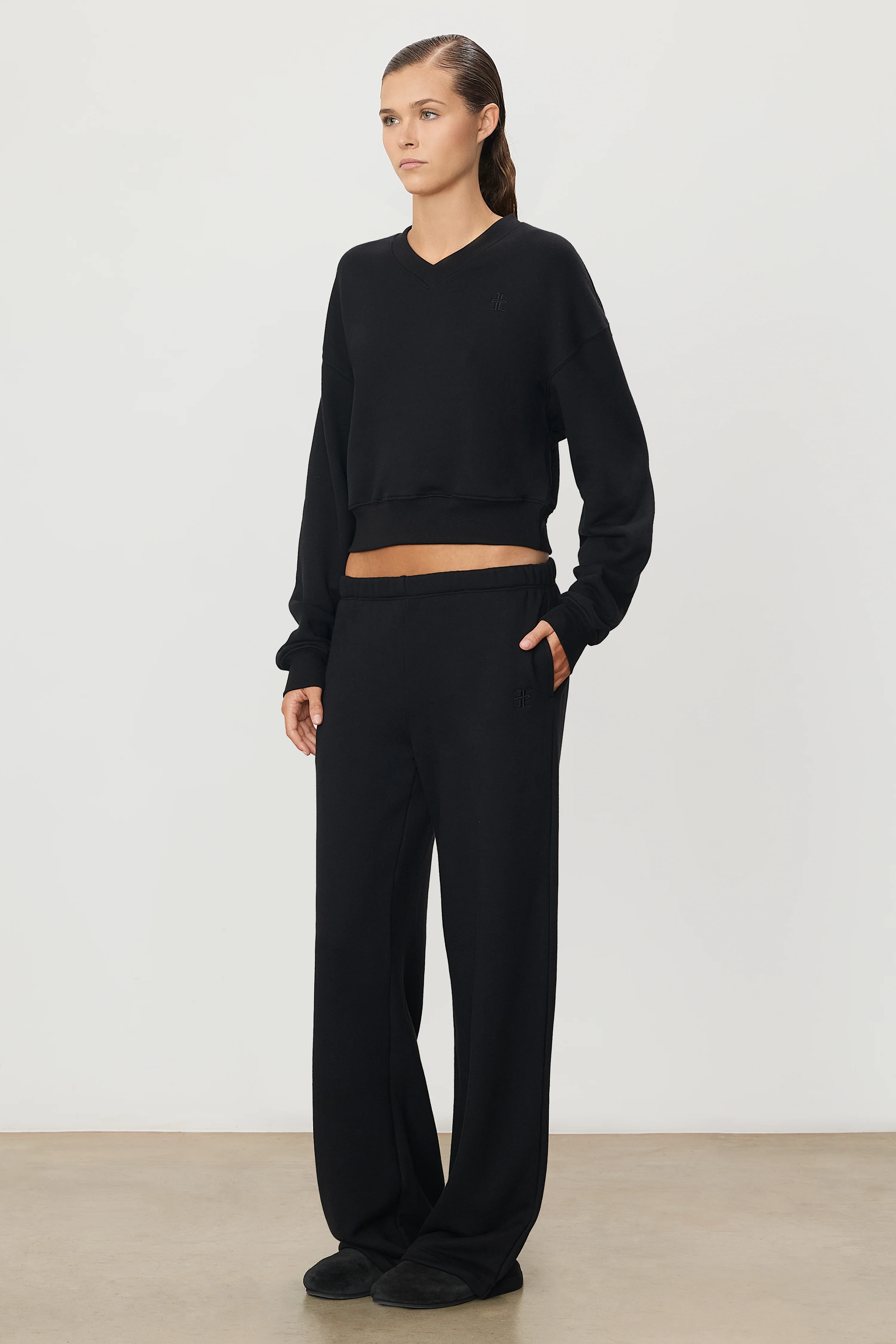 OVERSIZED WIDE LEG SWEATPANT - Image 4