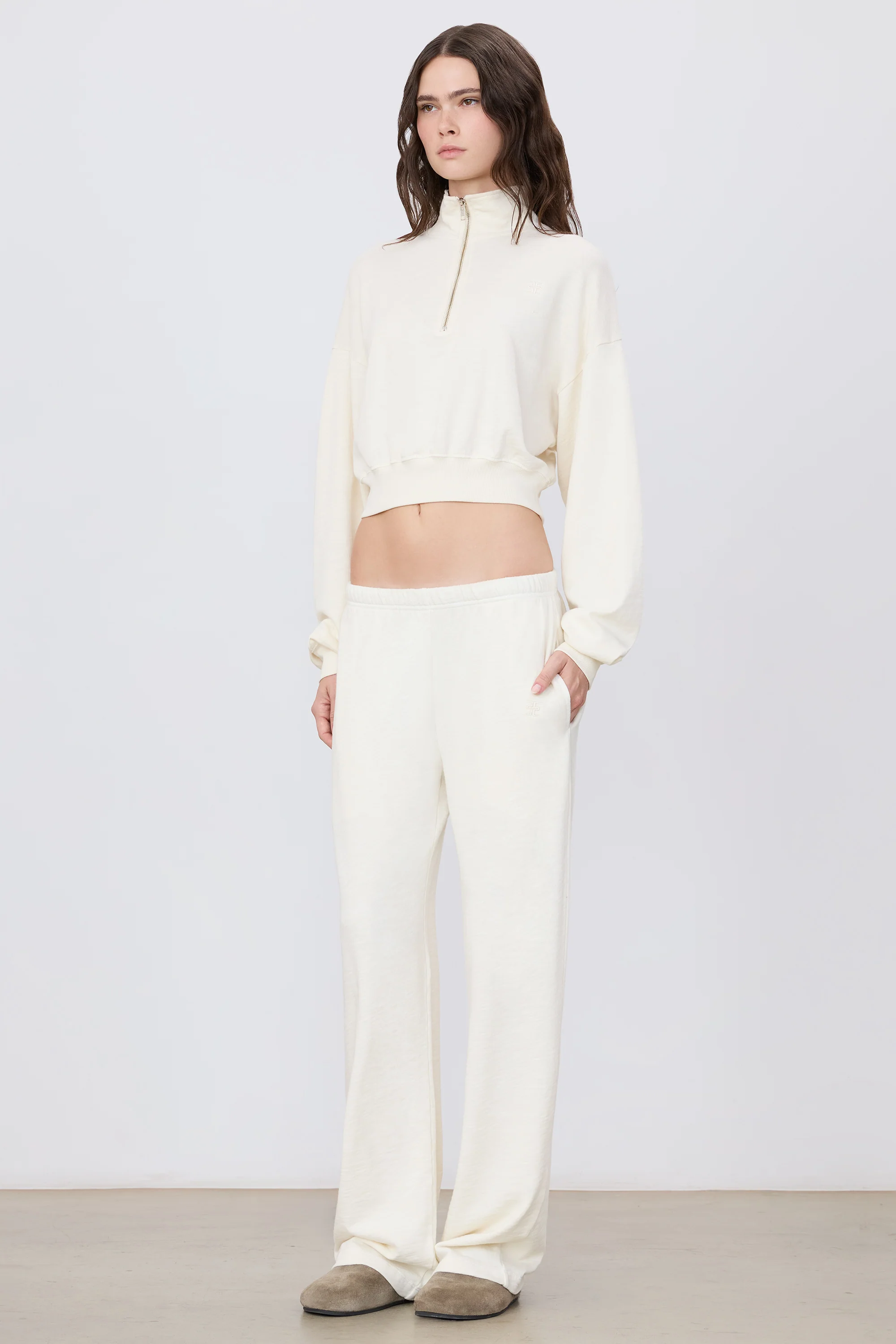 OVERSIZED WIDE LEG SWEATPANT - Image 3