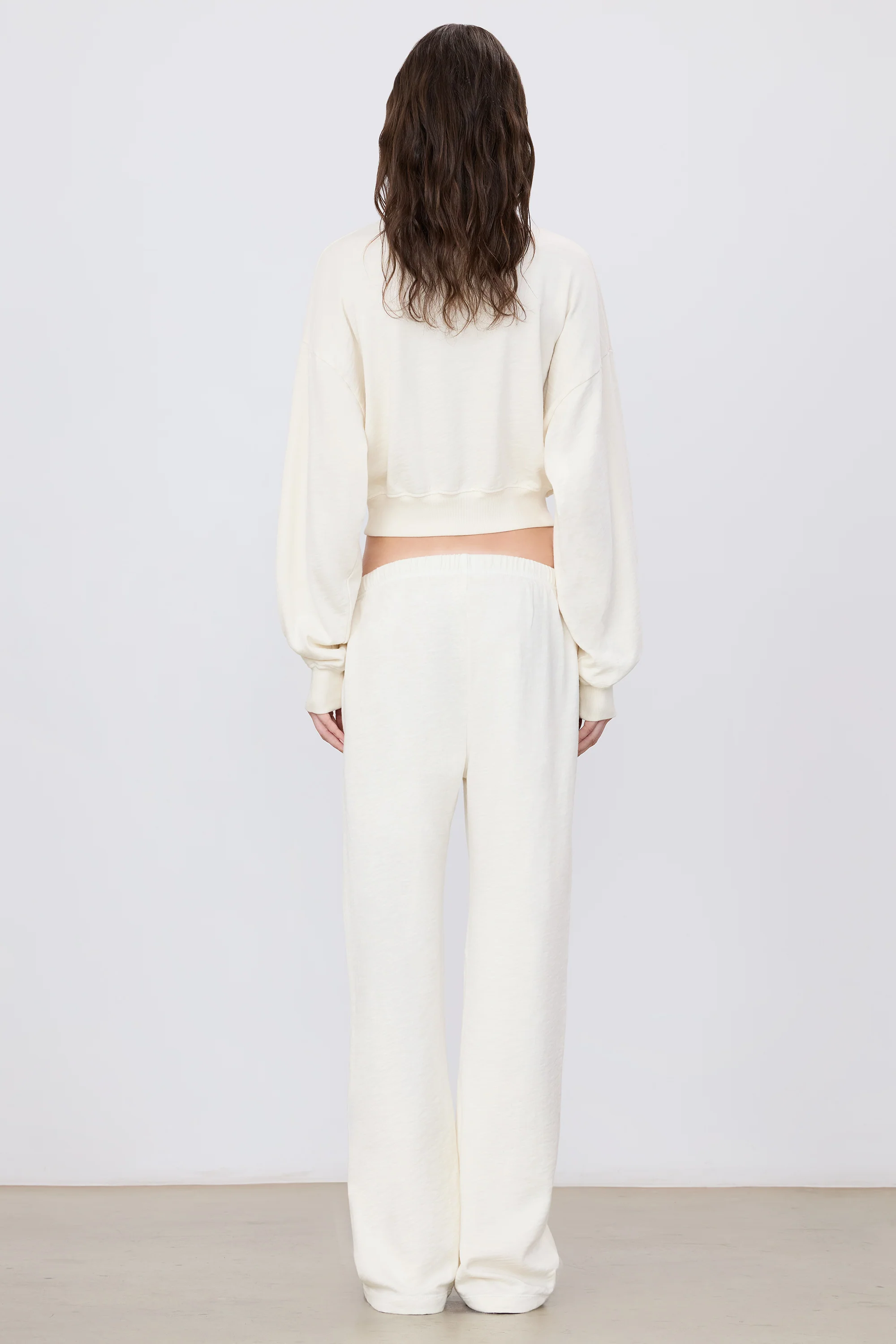 OVERSIZED WIDE LEG SWEATPANT - Image 4