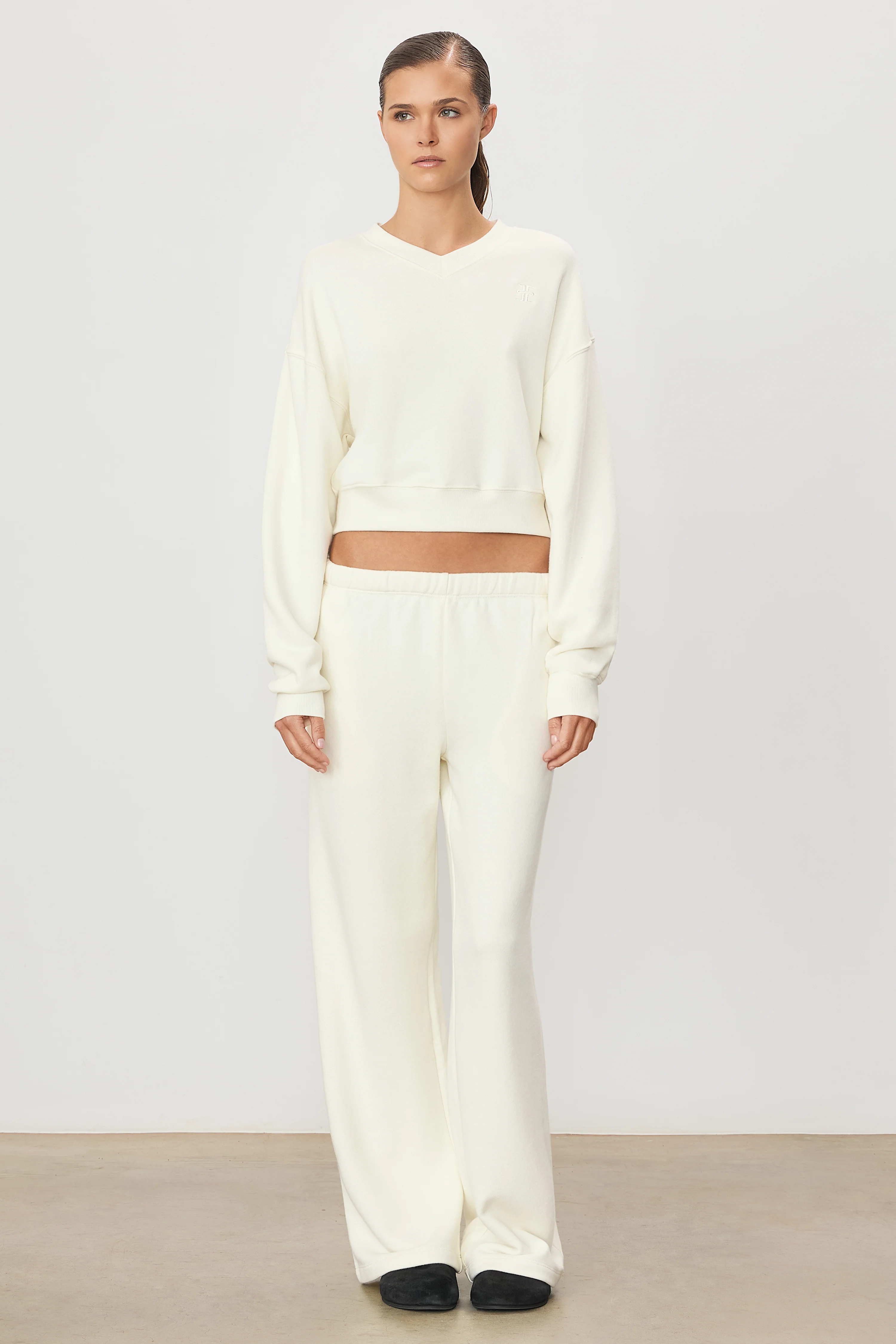OVERSIZED WIDE LEG SWEATPANT - Image 2