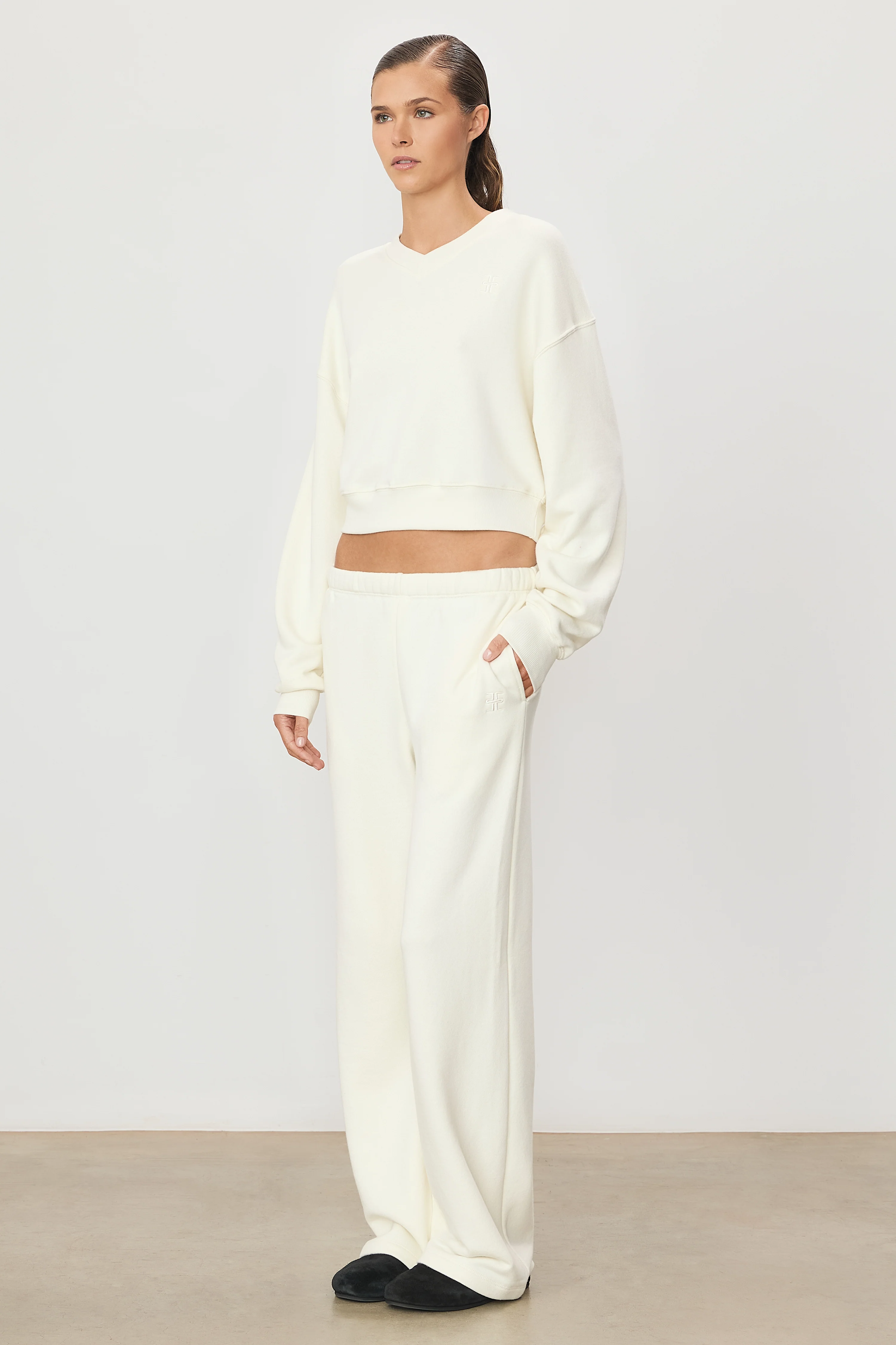 OVERSIZED WIDE LEG SWEATPANT - Image 3