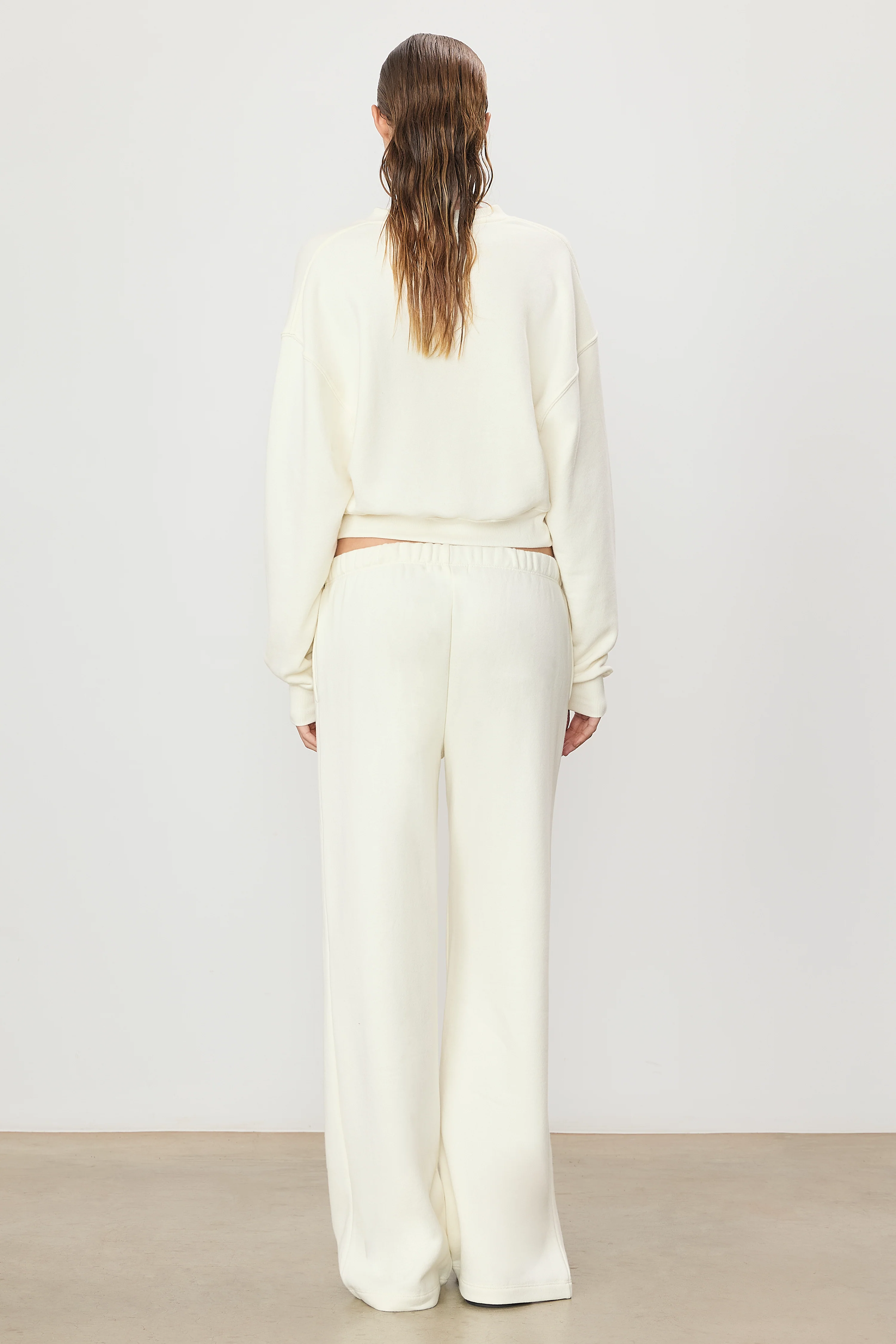 OVERSIZED WIDE LEG SWEATPANT - Image 4