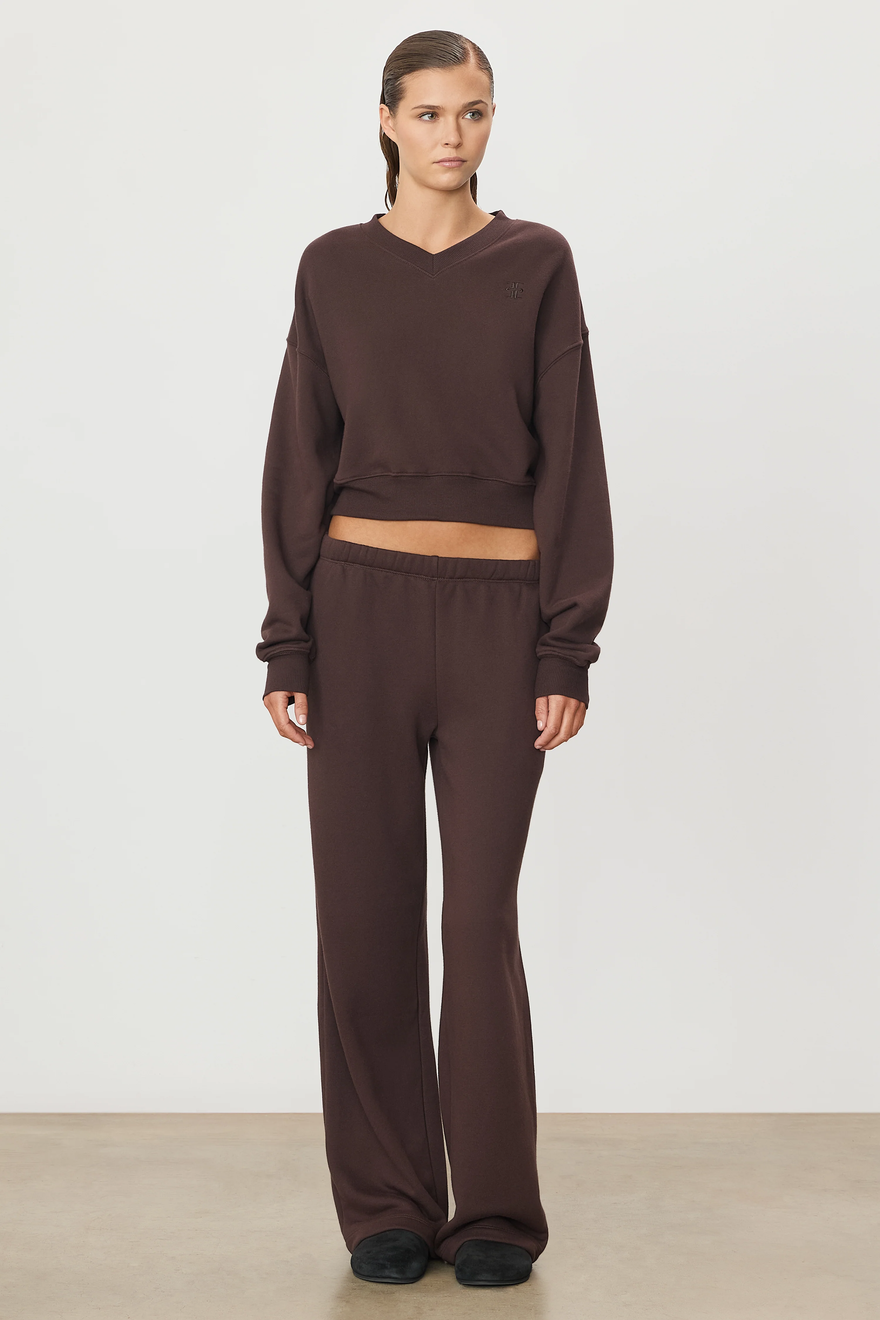 OVERSIZED WIDE LEG SWEATPANT - Image 2