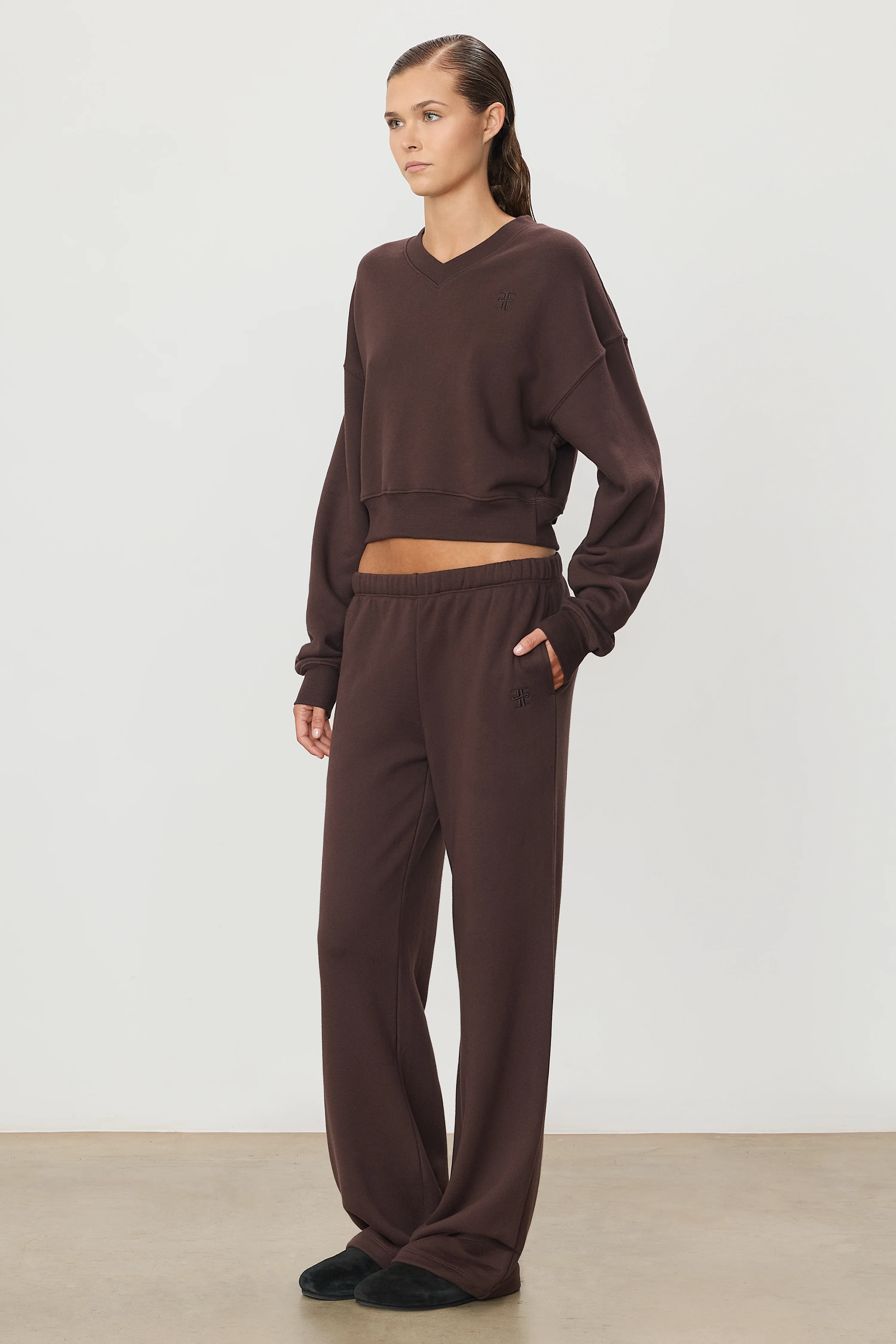 OVERSIZED WIDE LEG SWEATPANT - Image 3