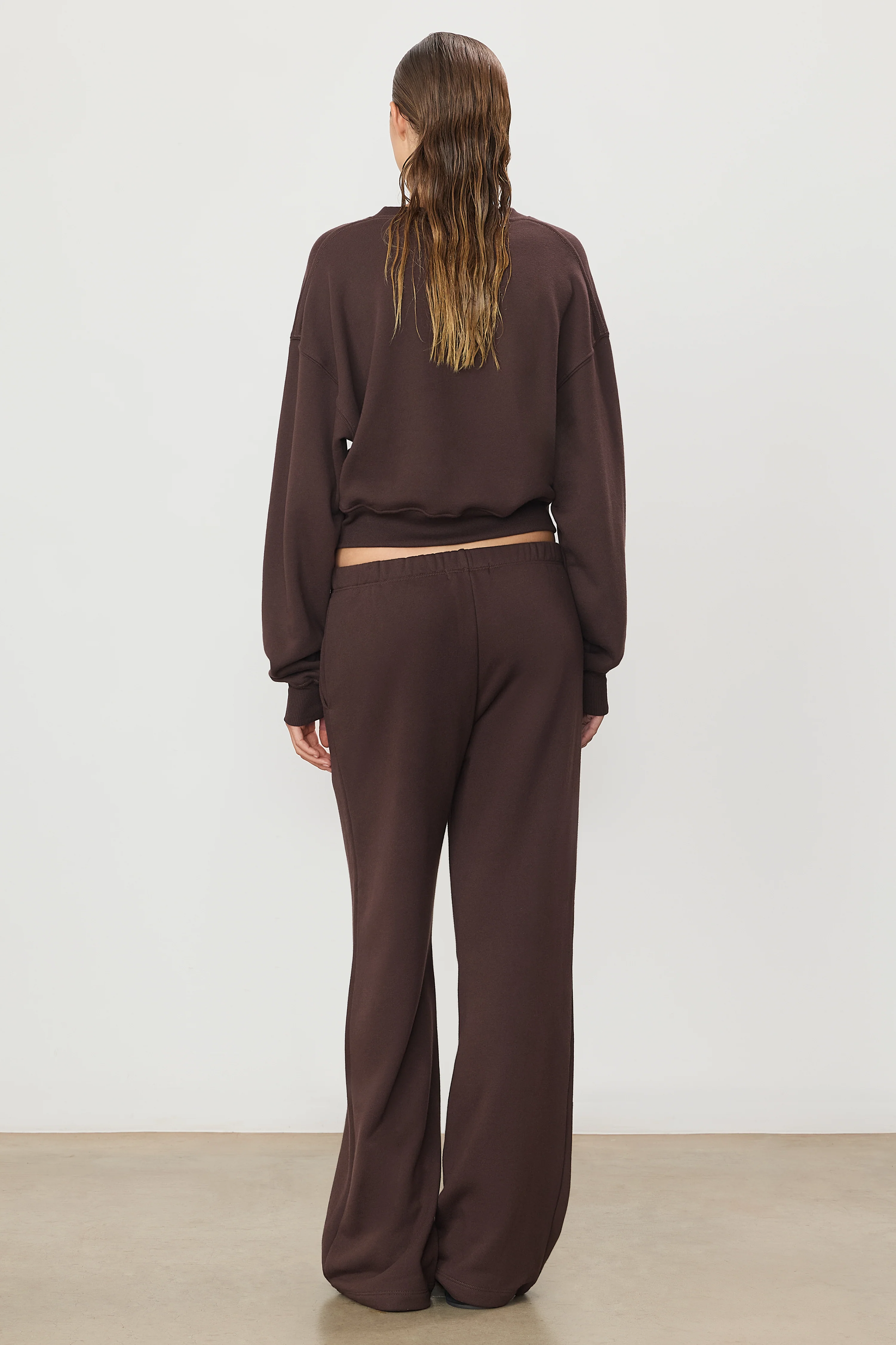 OVERSIZED WIDE LEG SWEATPANT - Image 4