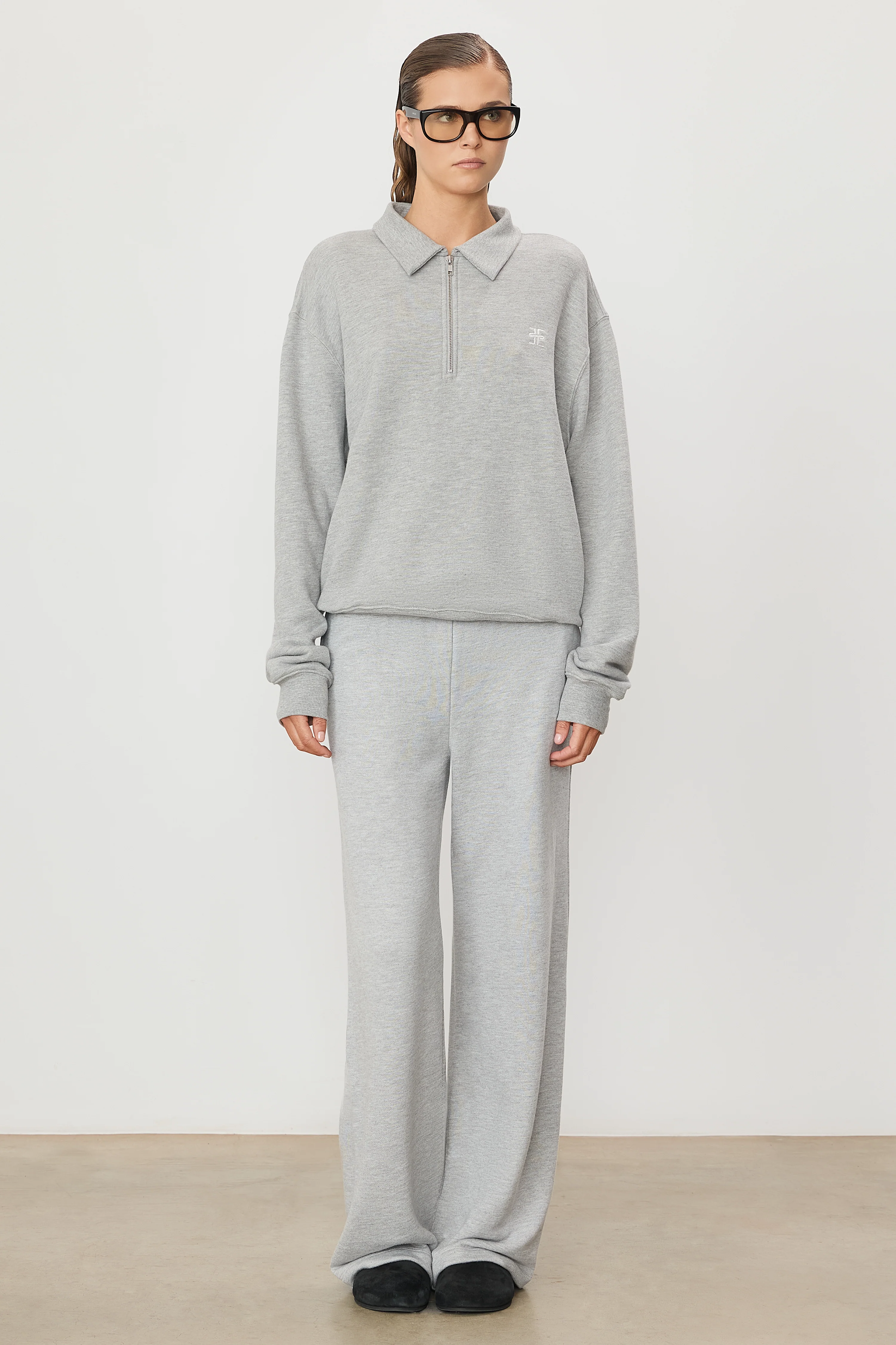 OVERSIZED WIDE LEG SWEATPANT - Image 2