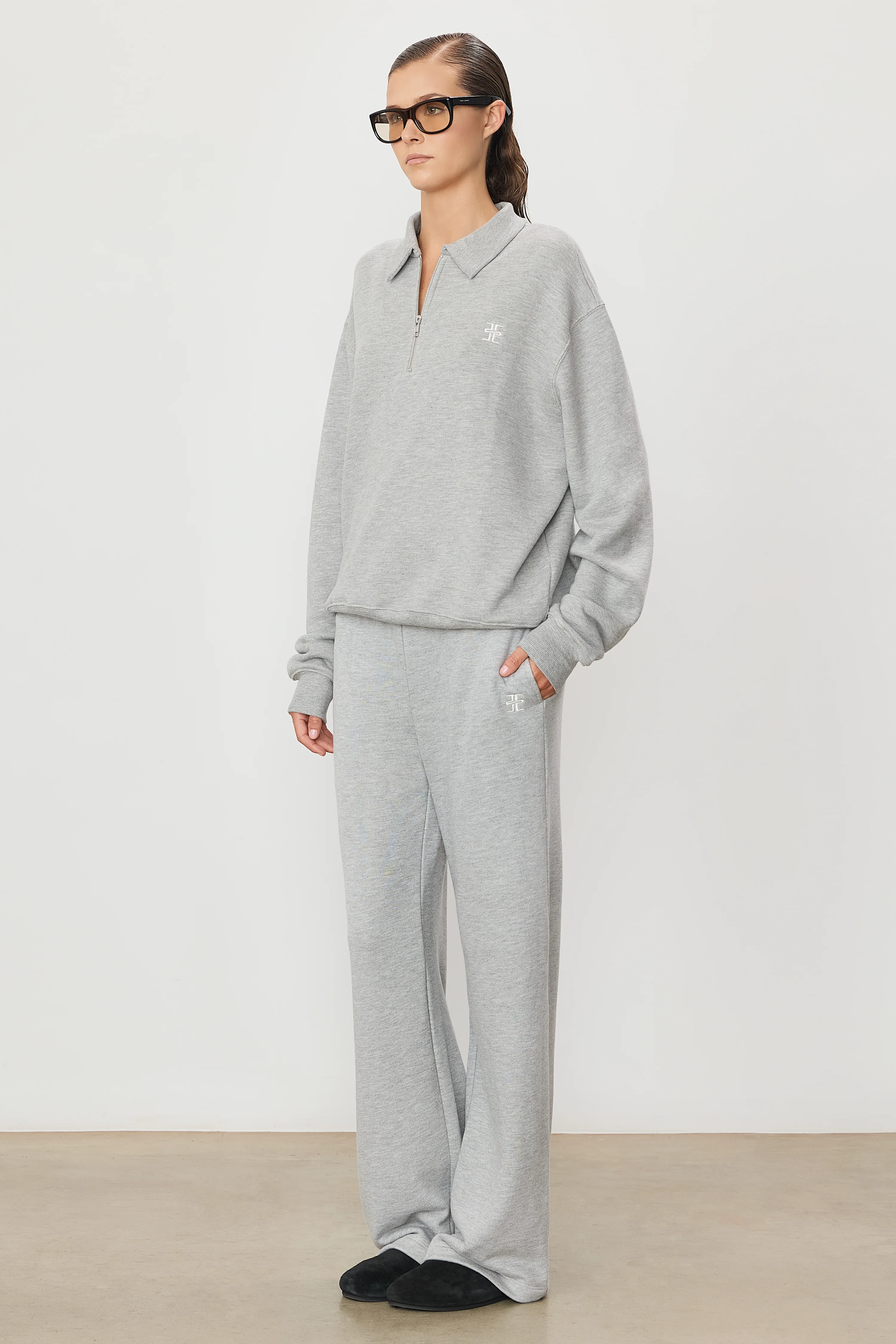 OVERSIZED WIDE LEG SWEATPANT - Image 3