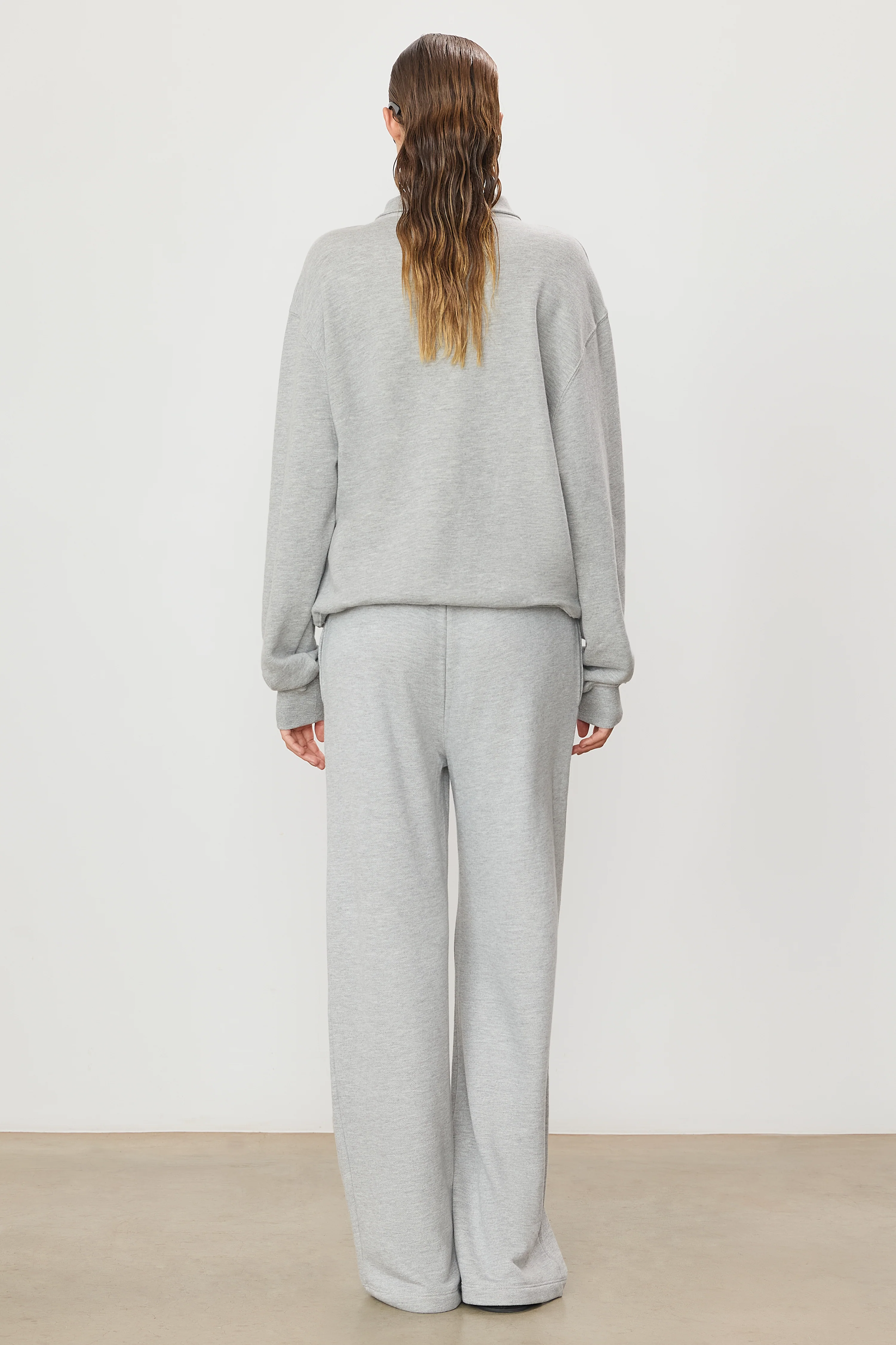 OVERSIZED WIDE LEG SWEATPANT - Image 4