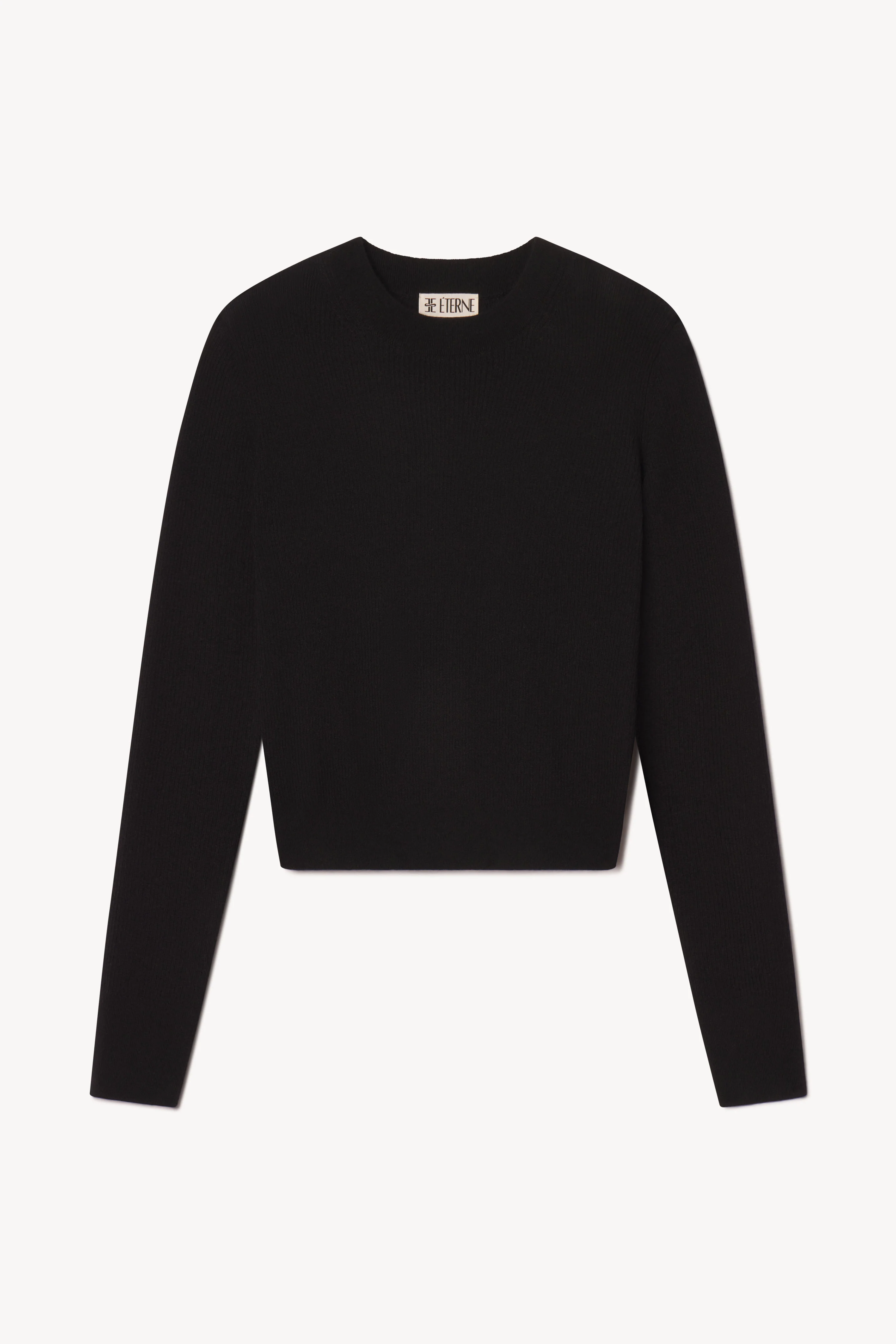 RIB STITCH CLARK SWEATER