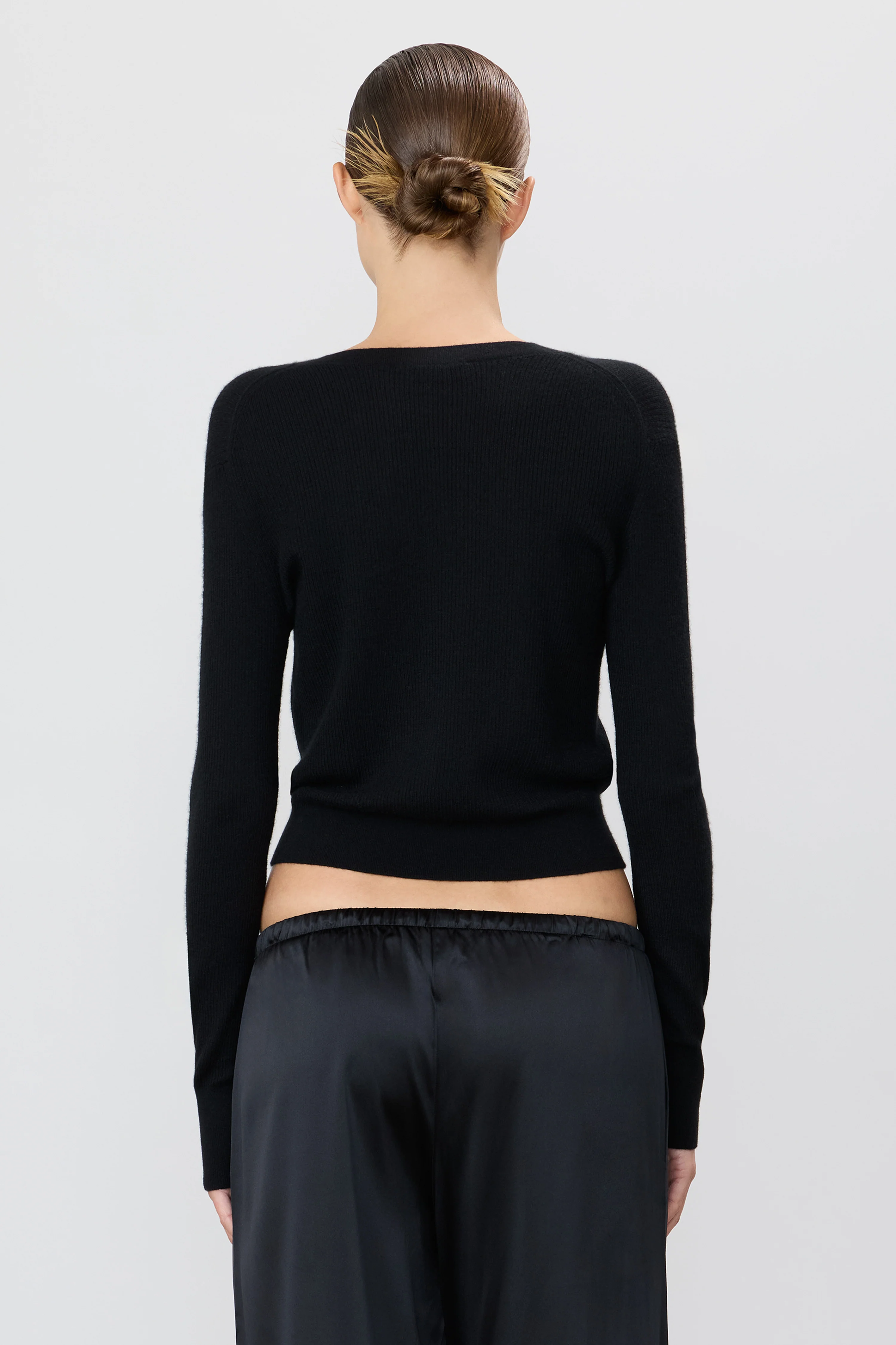 RIB STITCH CLARK SWEATER - Image 4