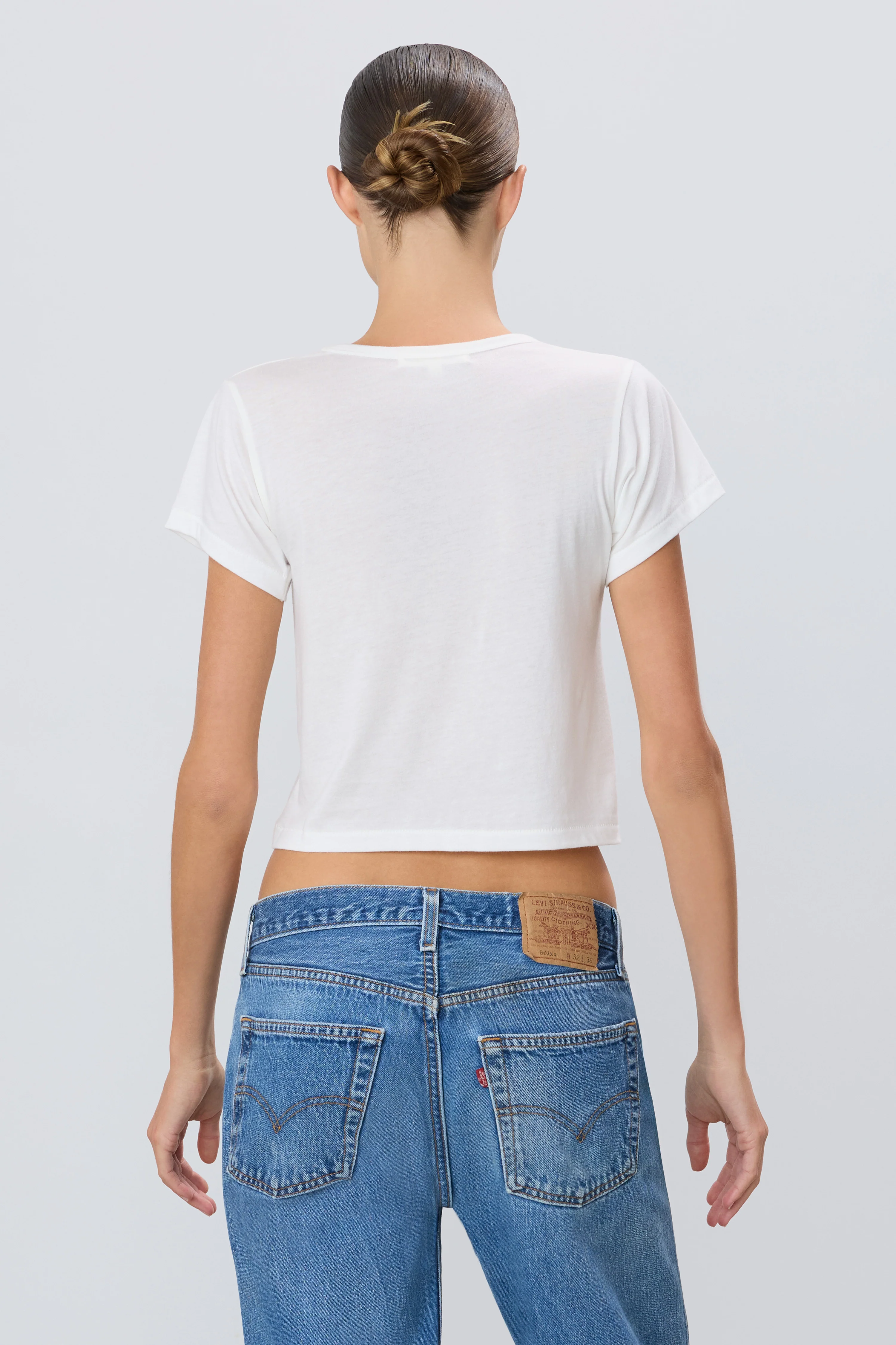 SHORT SLEEVE BABY TEE - Image 4