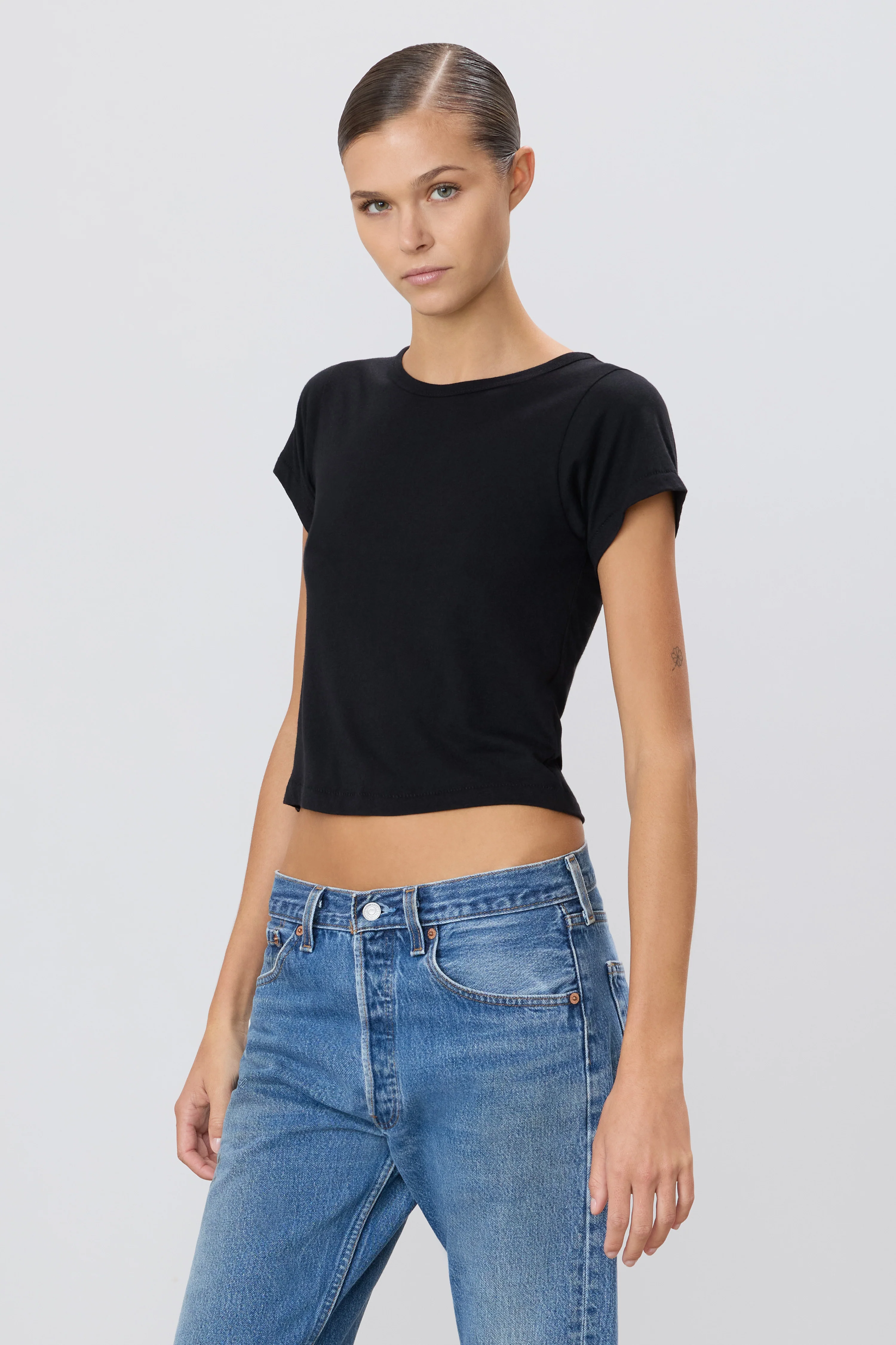 SHORT SLEEVE BABY TEE - Image 3
