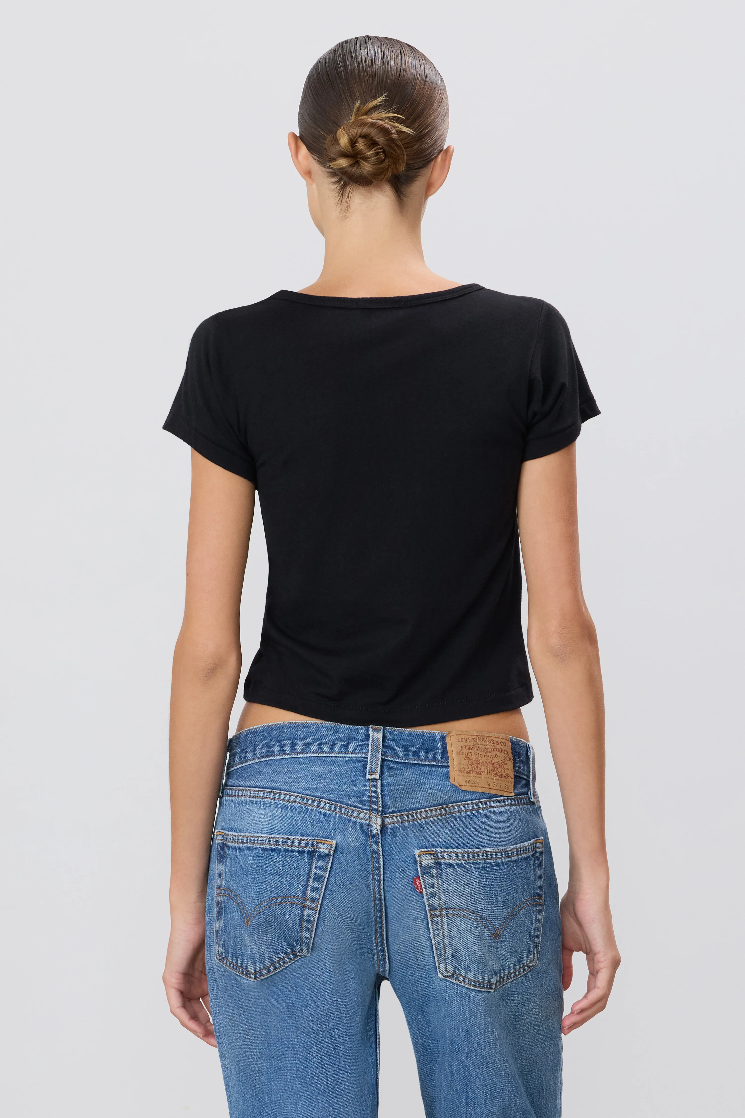 SHORT SLEEVE BABY TEE - Image 4
