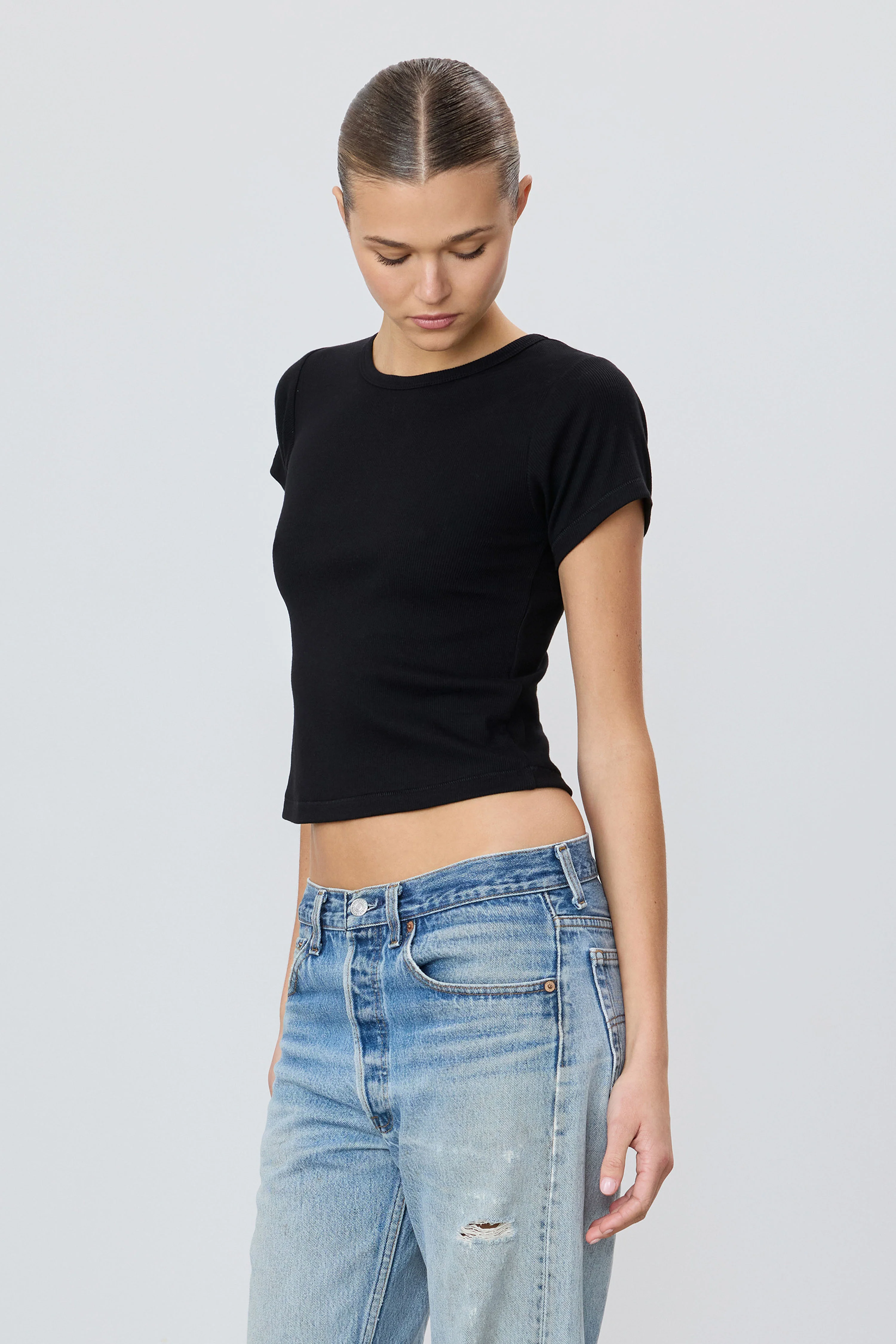 SHORT SLEEVE BABY TEE - Image 3