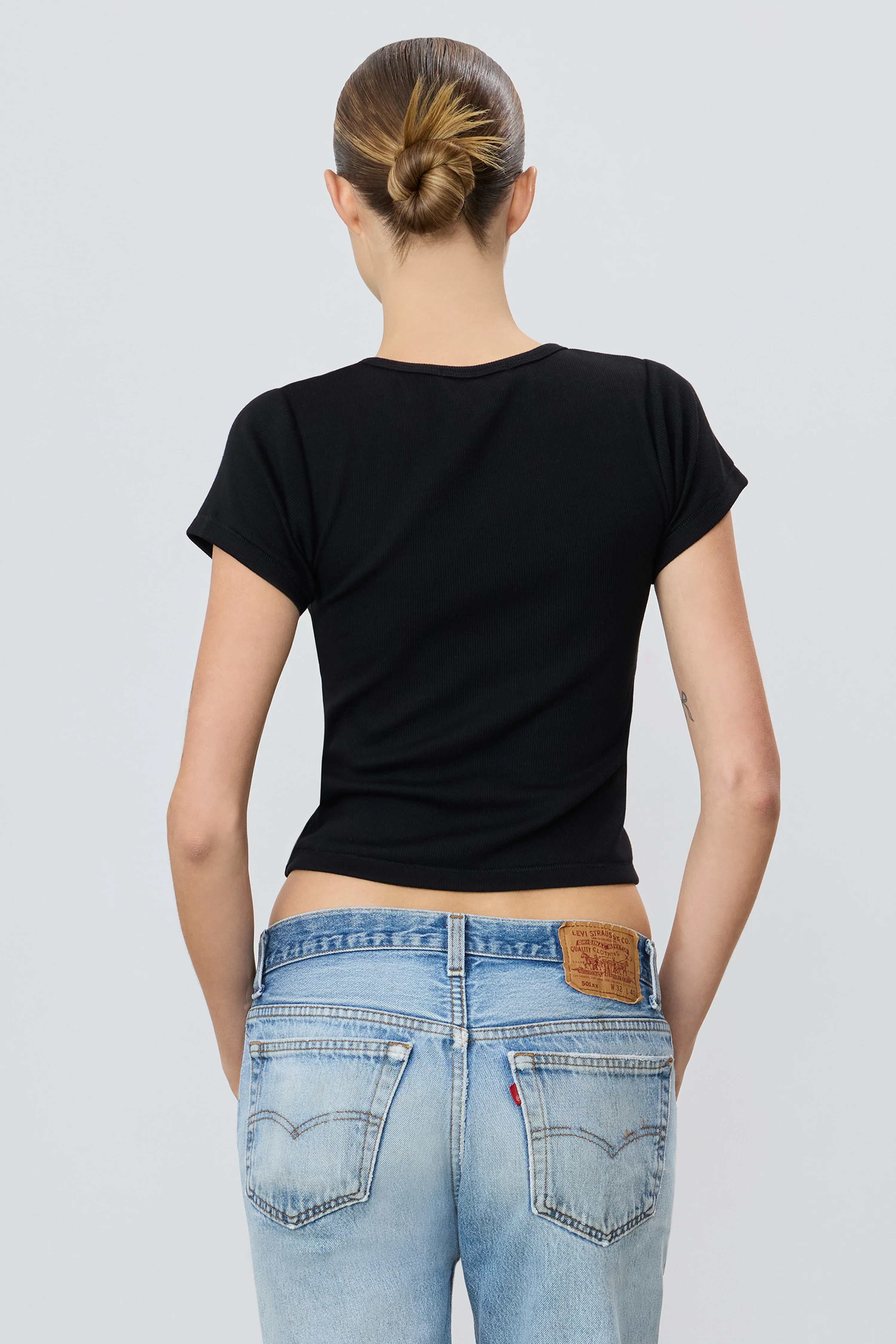 SHORT SLEEVE BABY TEE - Image 4