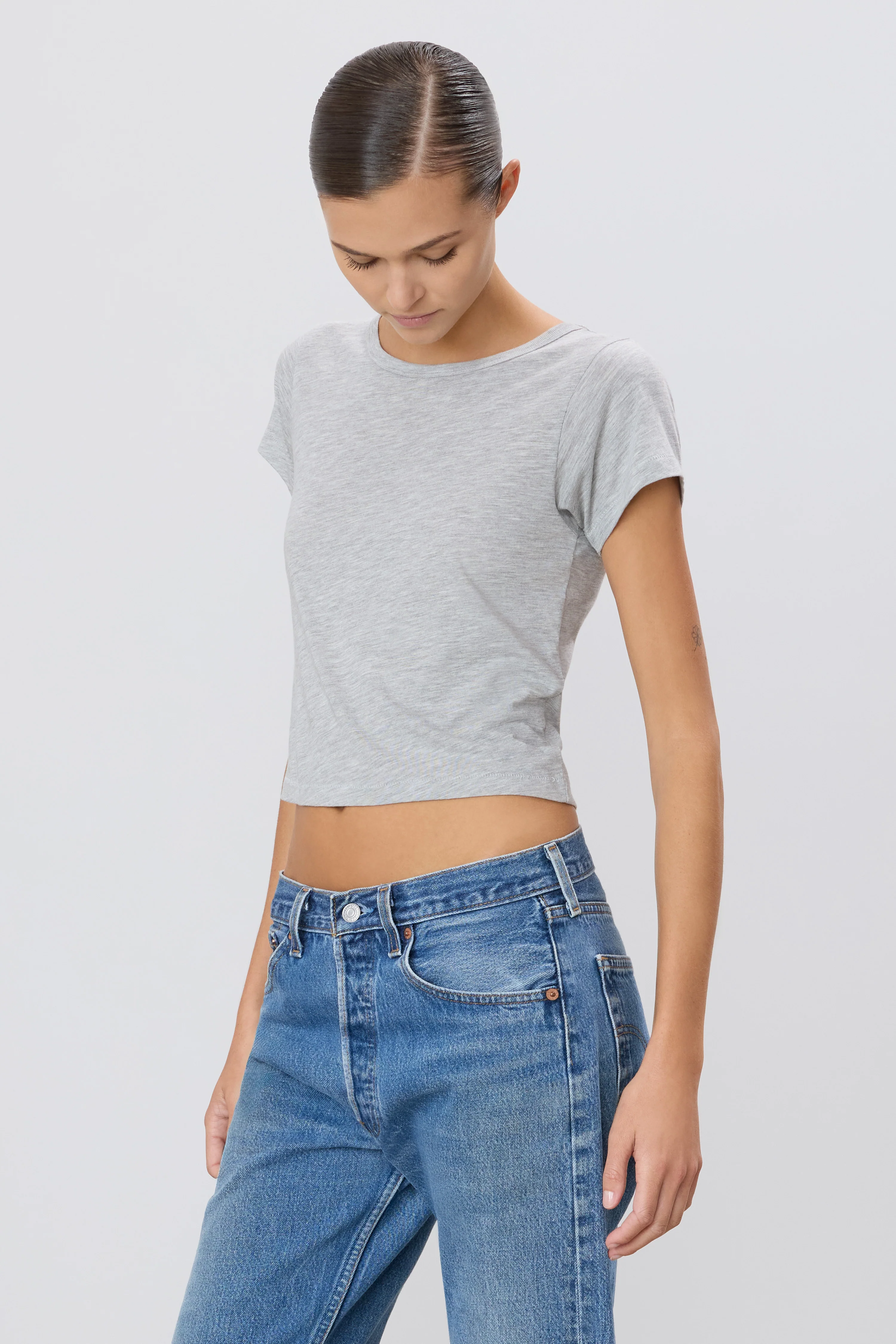 SHORT SLEEVE BABY TEE - Image 3
