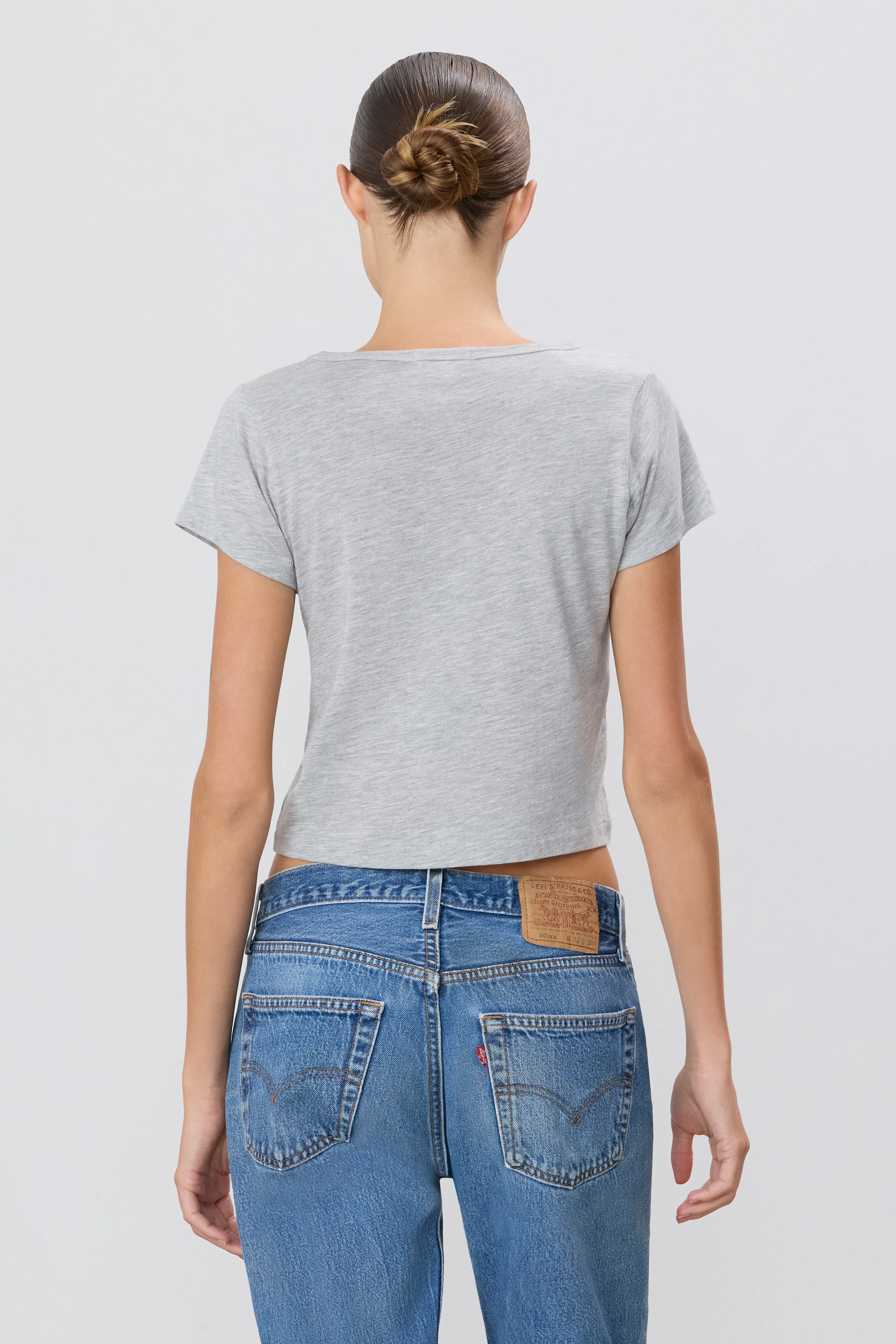SHORT SLEEVE BABY TEE - Image 4