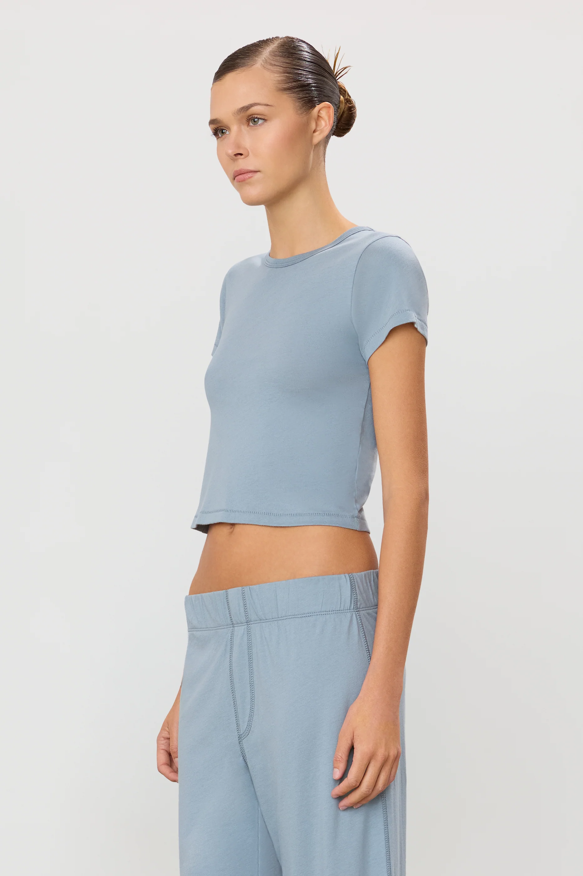 SHORT SLEEVE BABY TEE - Image 3
