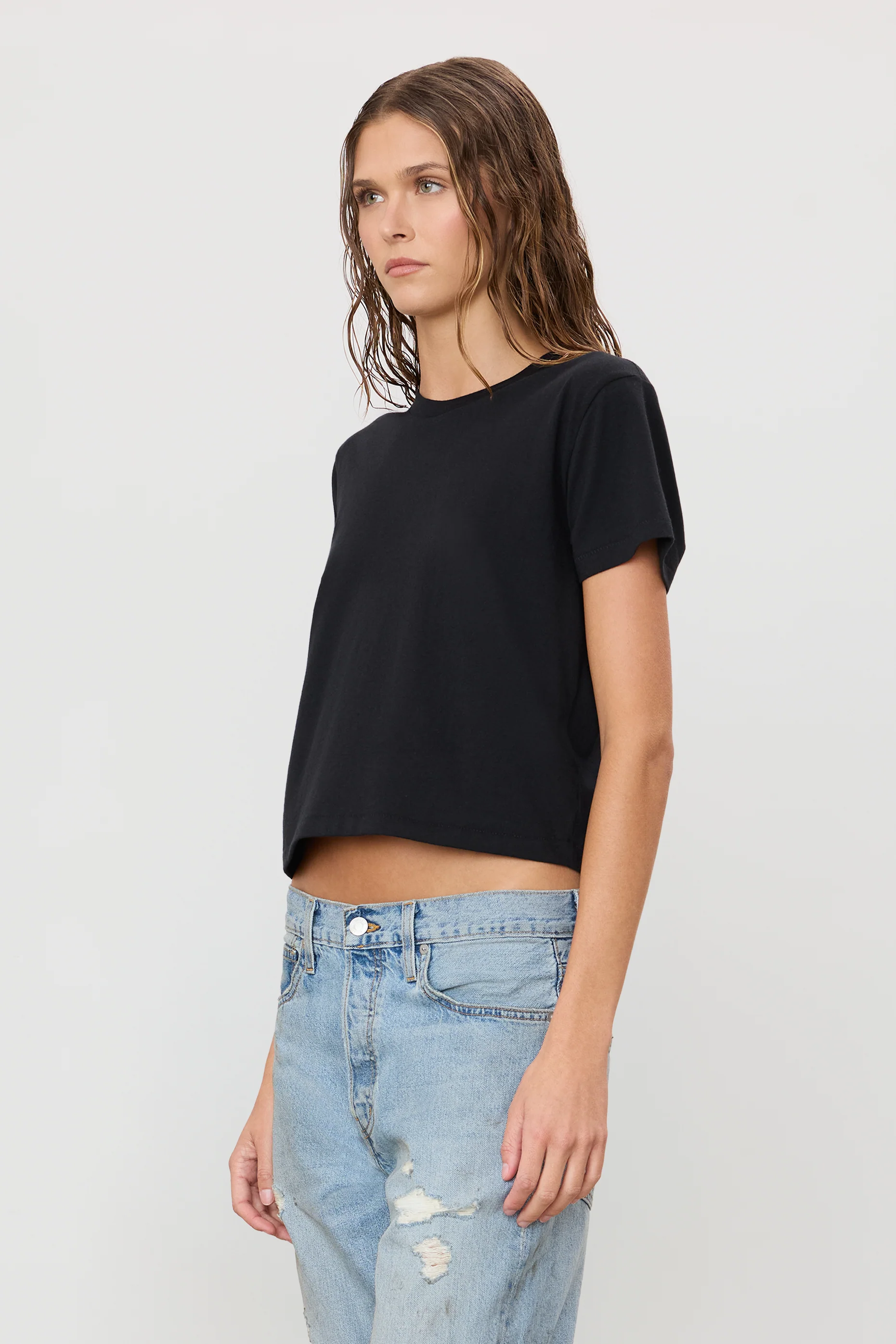 SHORT SLEEVE BOXY TEE - Image 3