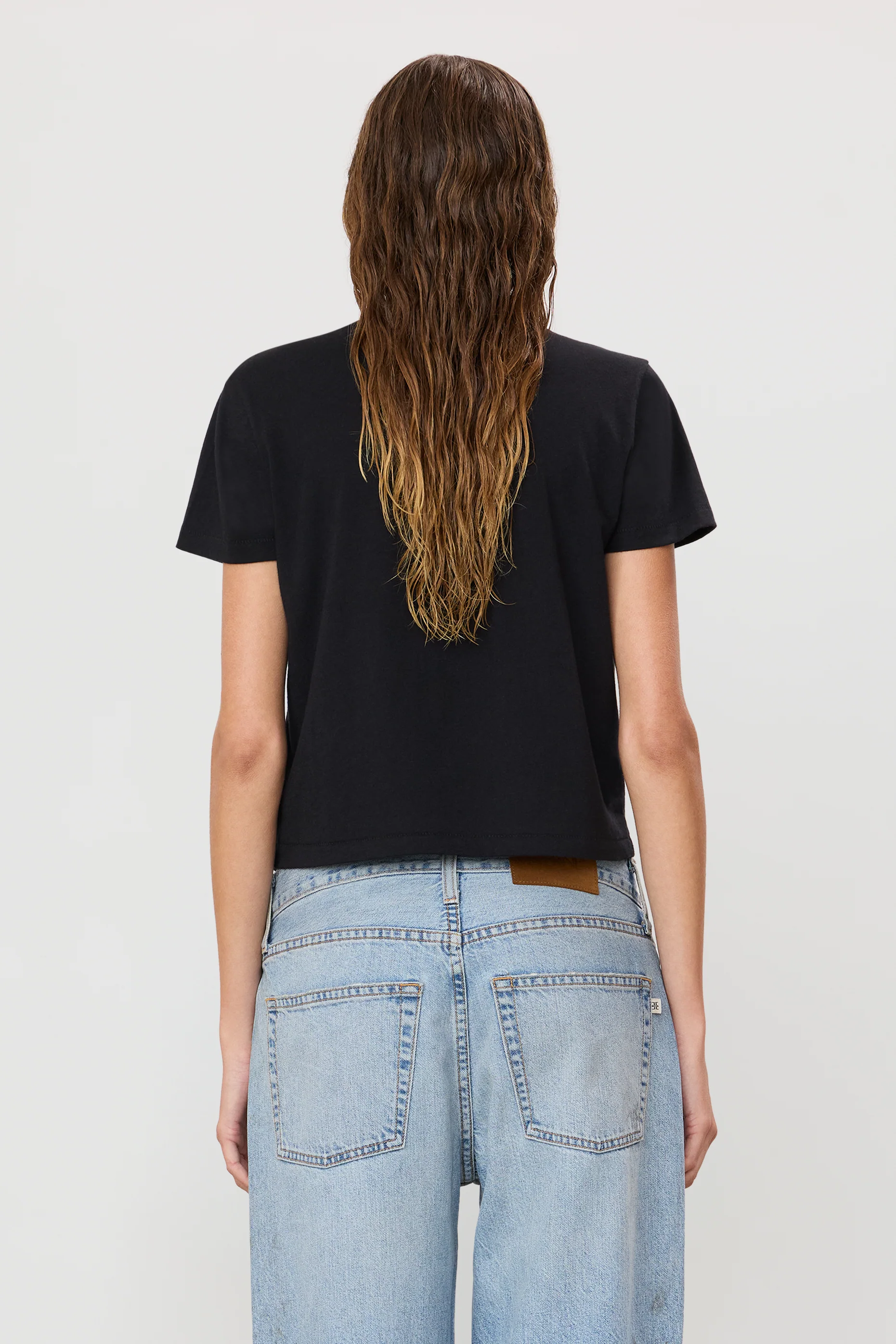 SHORT SLEEVE BOXY TEE - Image 4