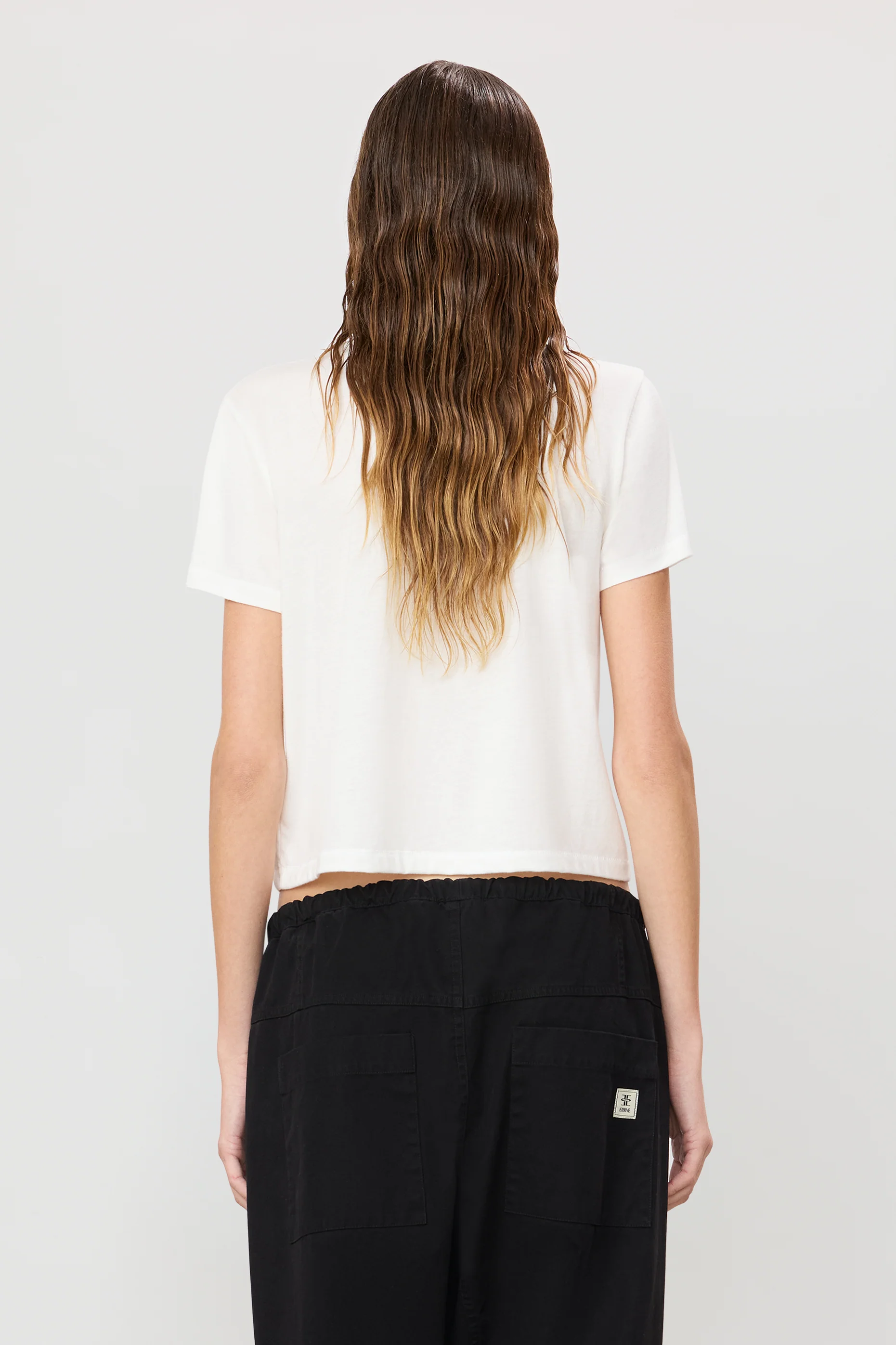 SHORT SLEEVE BOXY TEE - Image 4