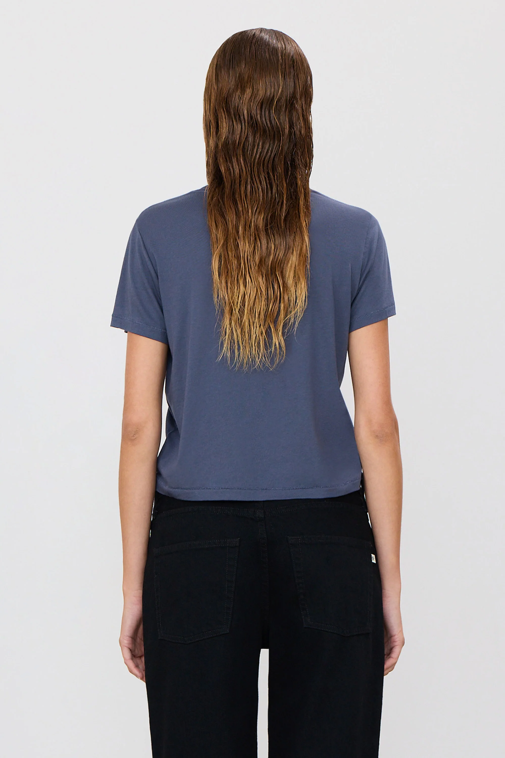 SHORT SLEEVE BOXY TEE - Image 4