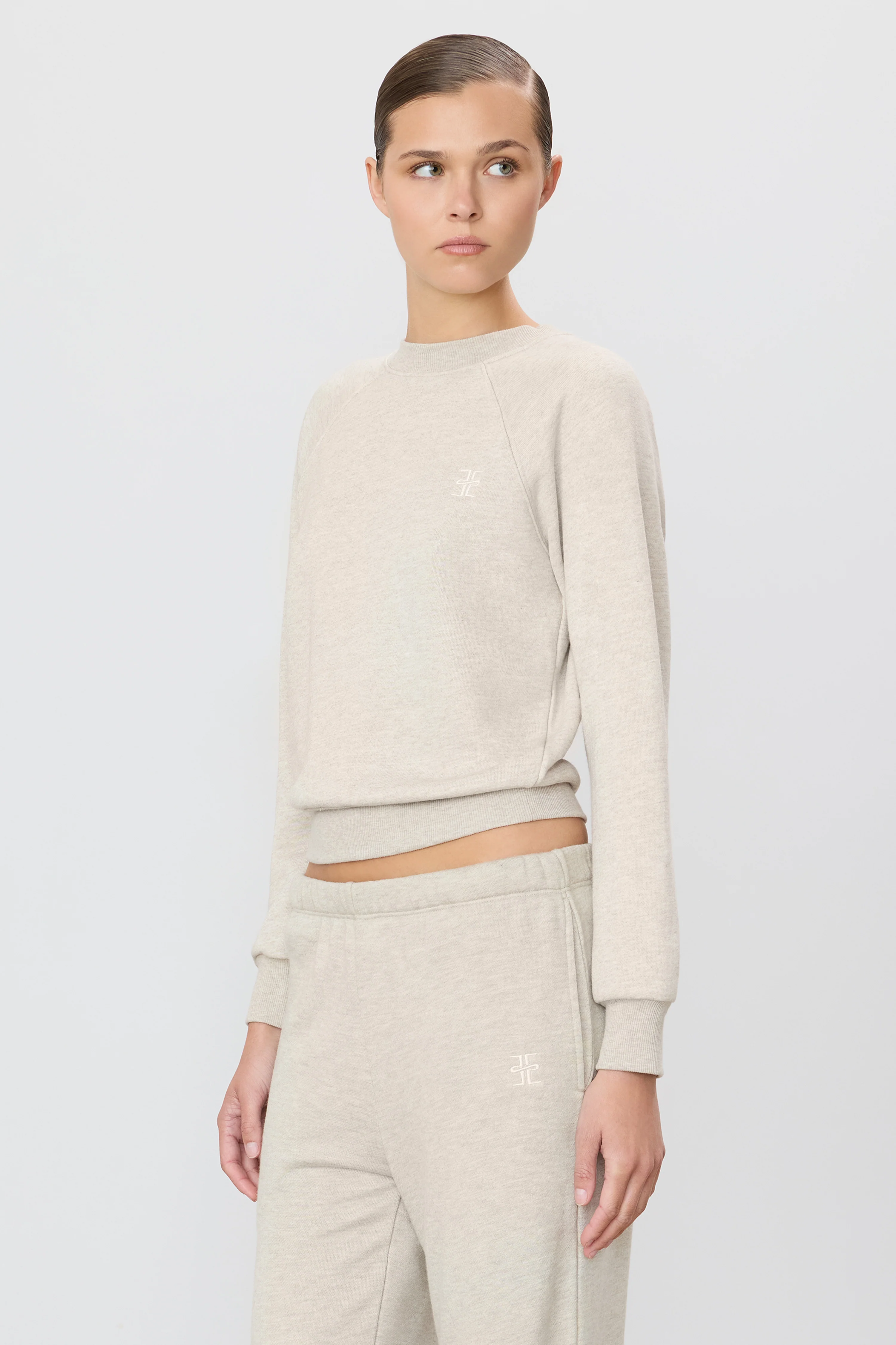 SHRUNKEN RAGLAN SWEATSHIRT - Image 3