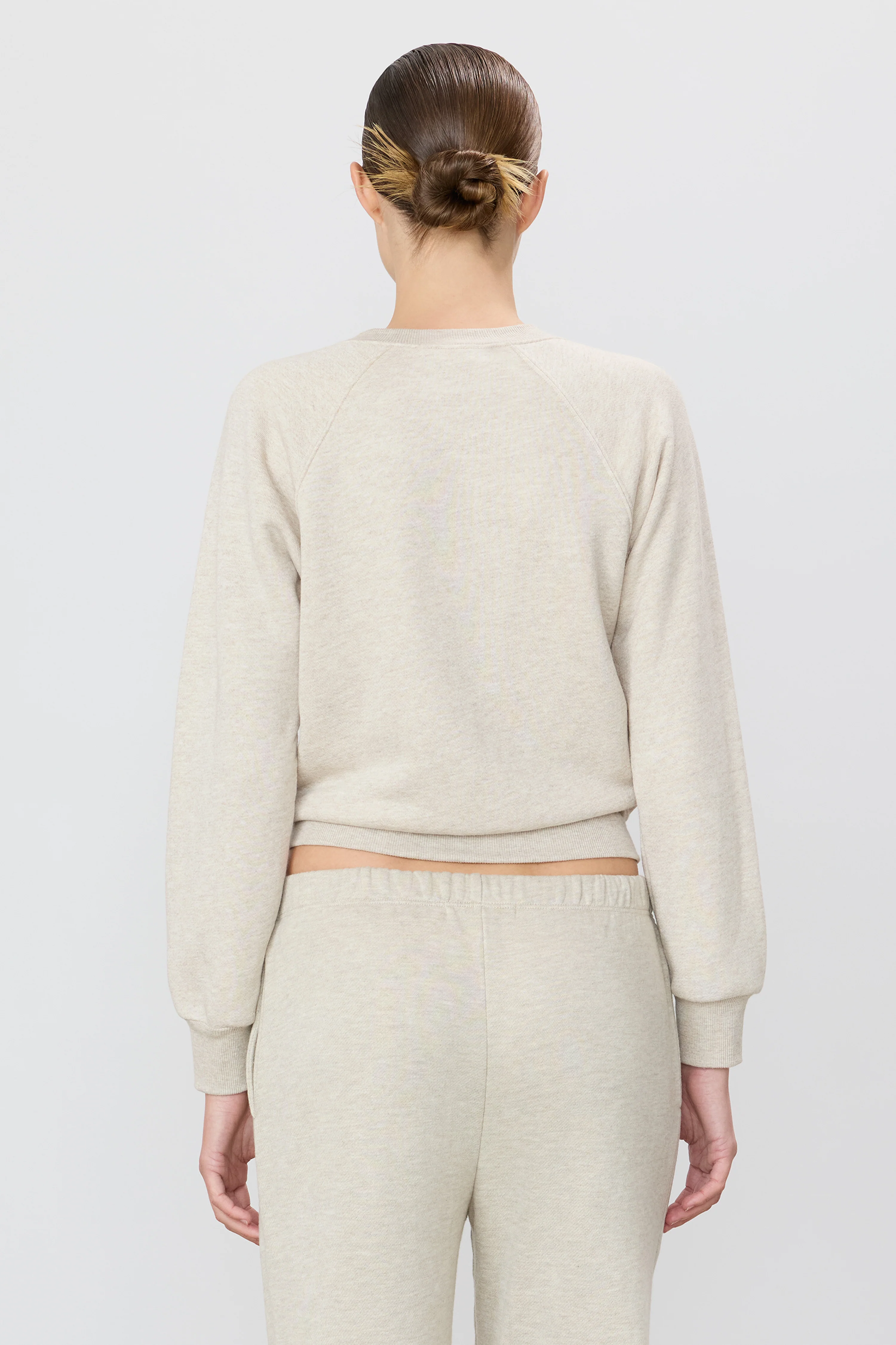 SHRUNKEN RAGLAN SWEATSHIRT - Image 4