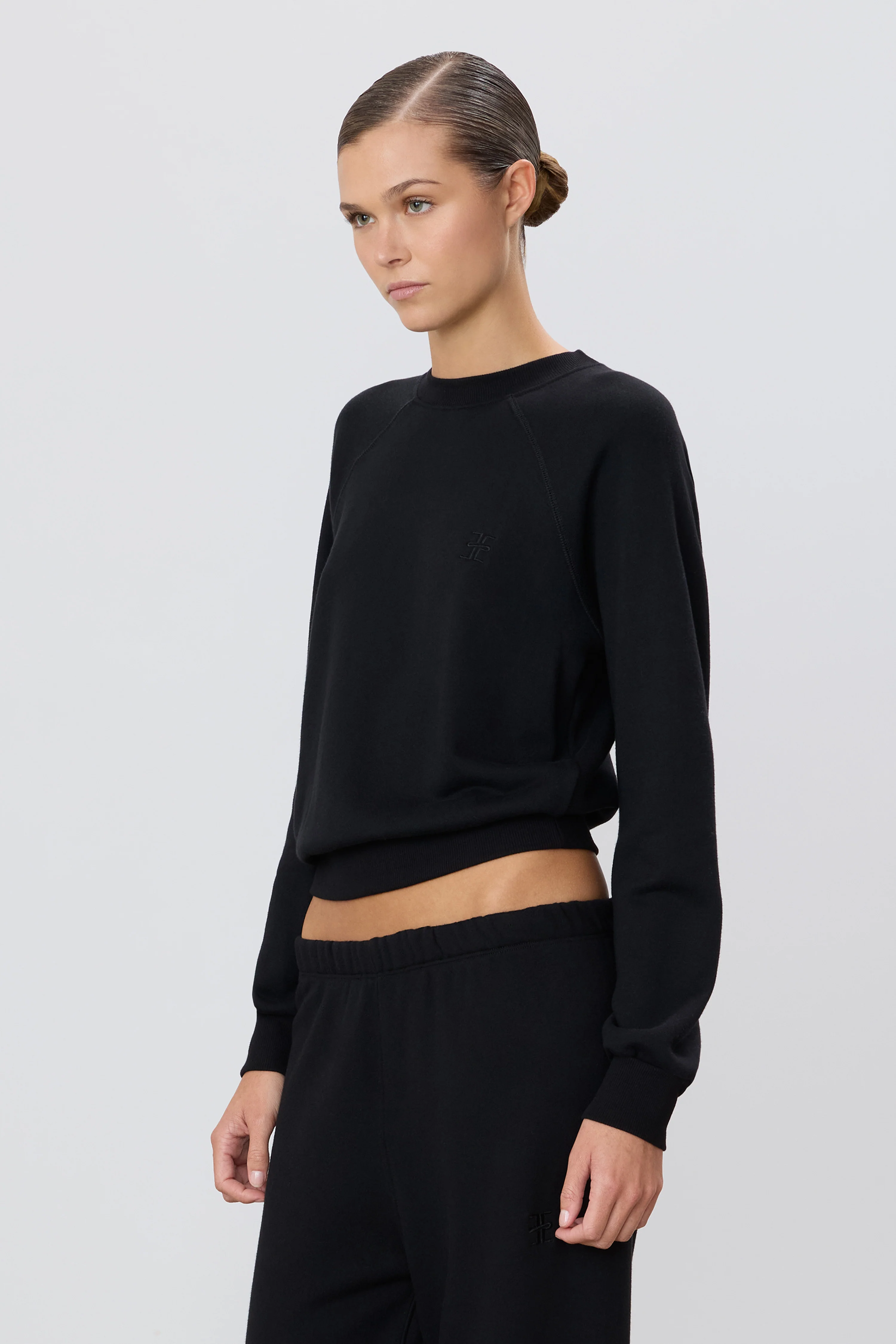 SHRUNKEN RAGLAN SWEATSHIRT - Image 3
