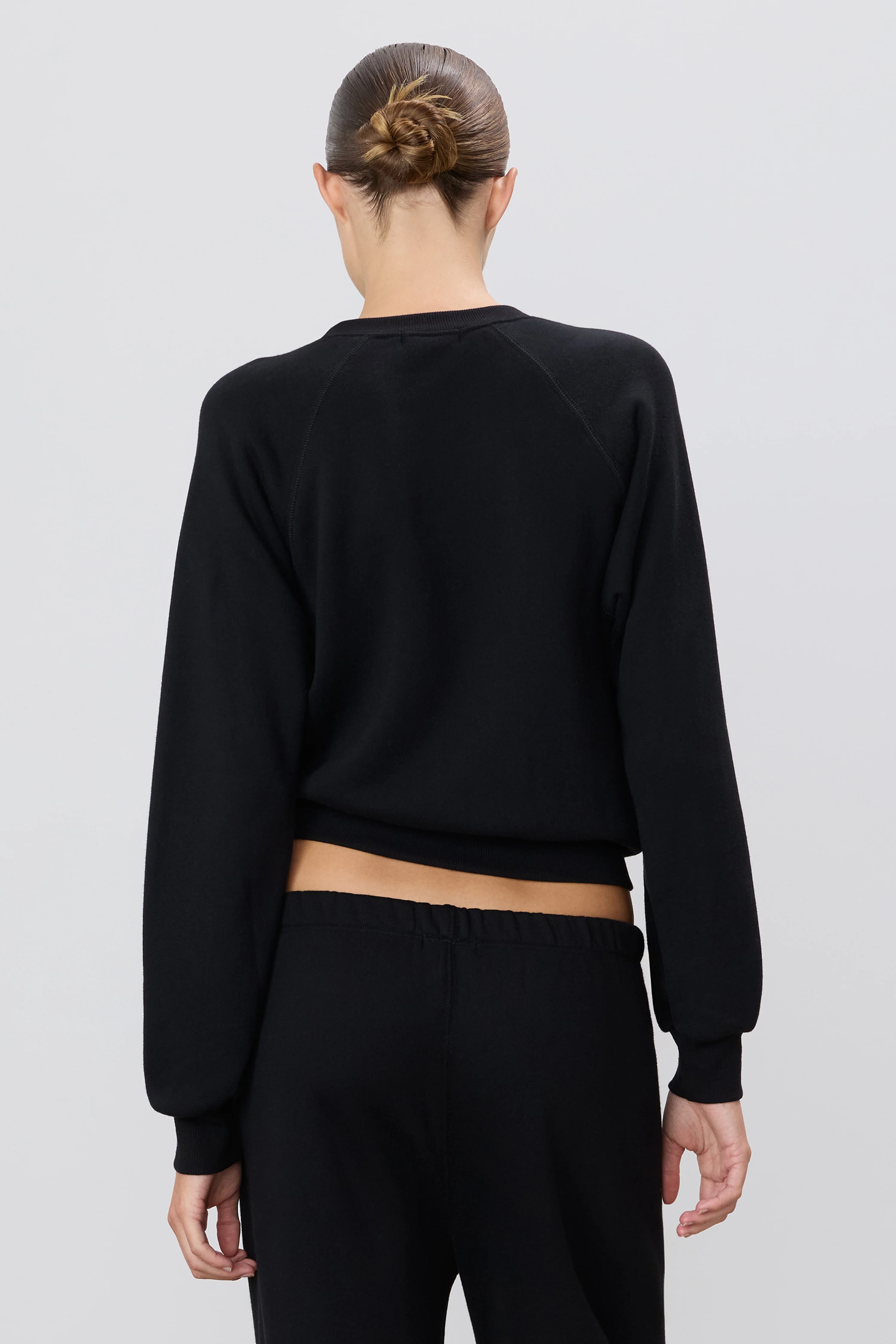 SHRUNKEN RAGLAN SWEATSHIRT - Image 4