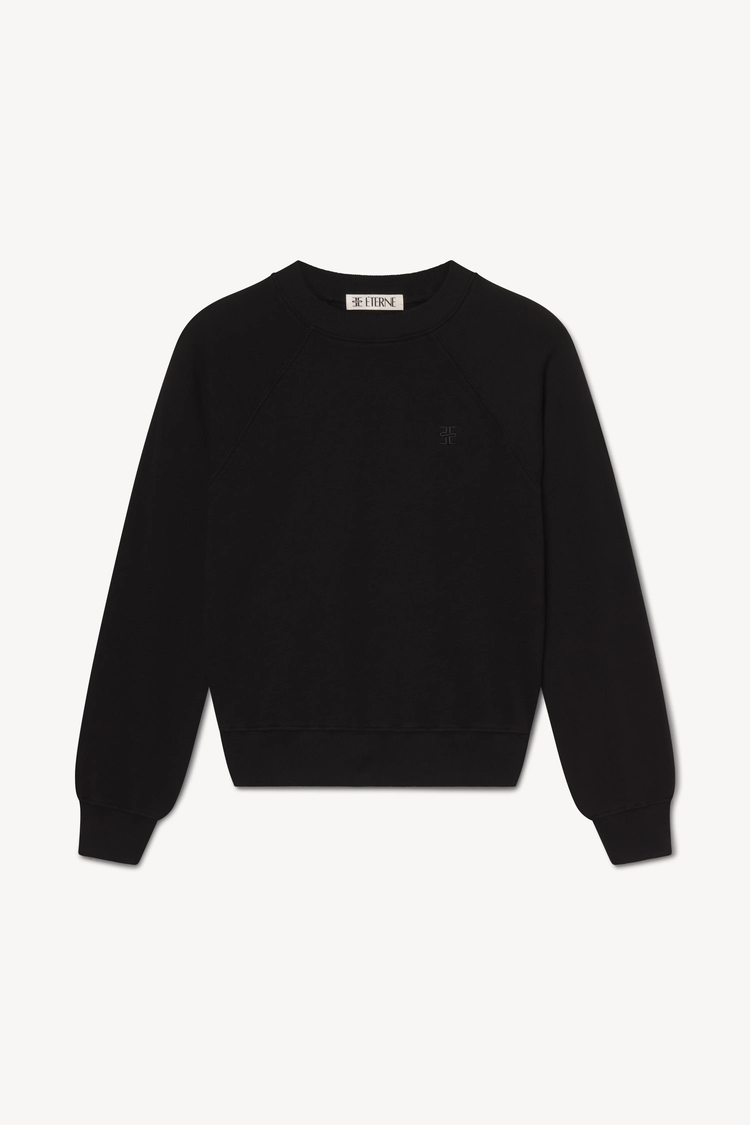 SHRUNKEN RAGLAN SWEATSHIRT