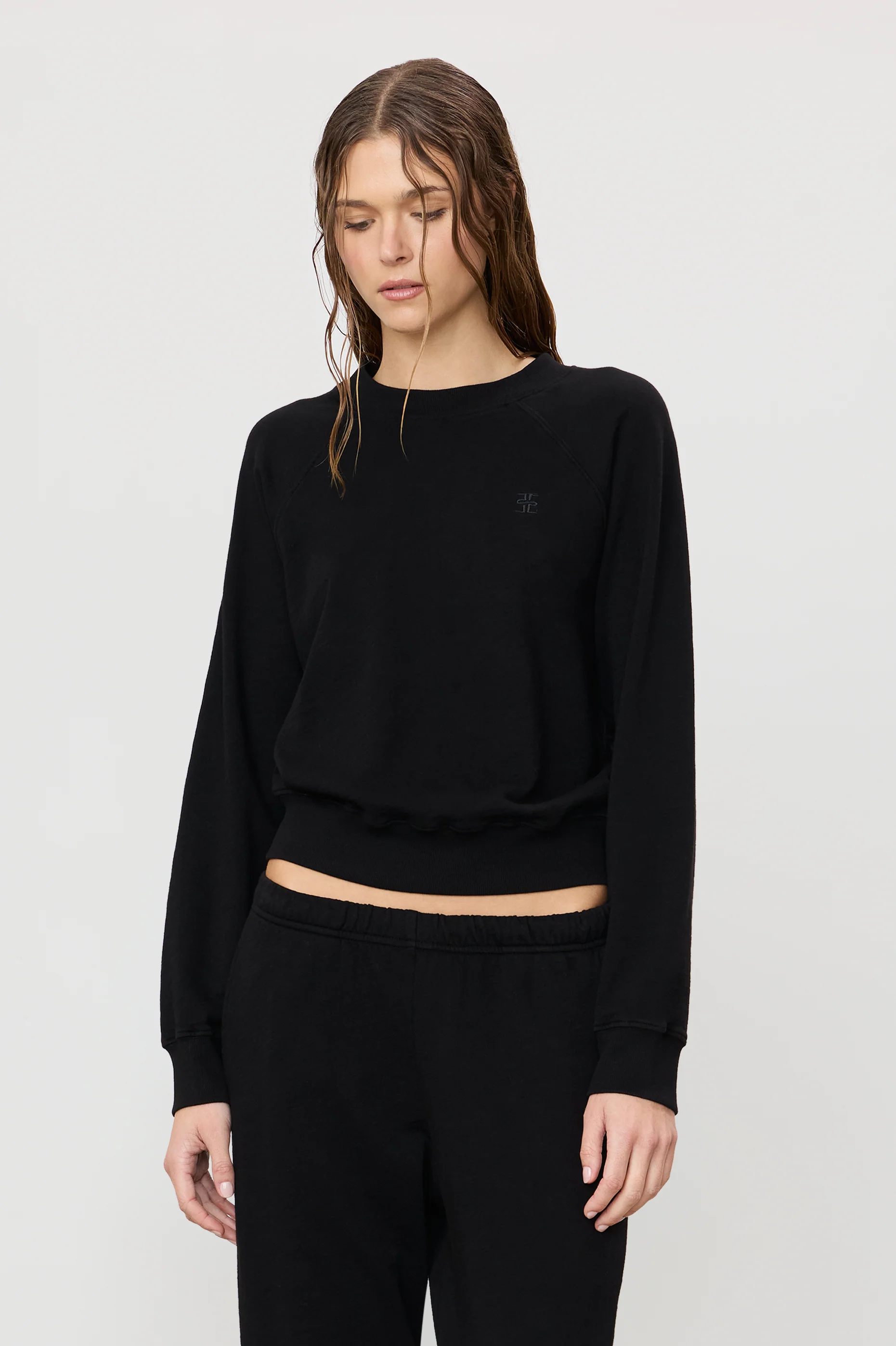 SHRUNKEN RAGLAN SWEATSHIRT - Image 2