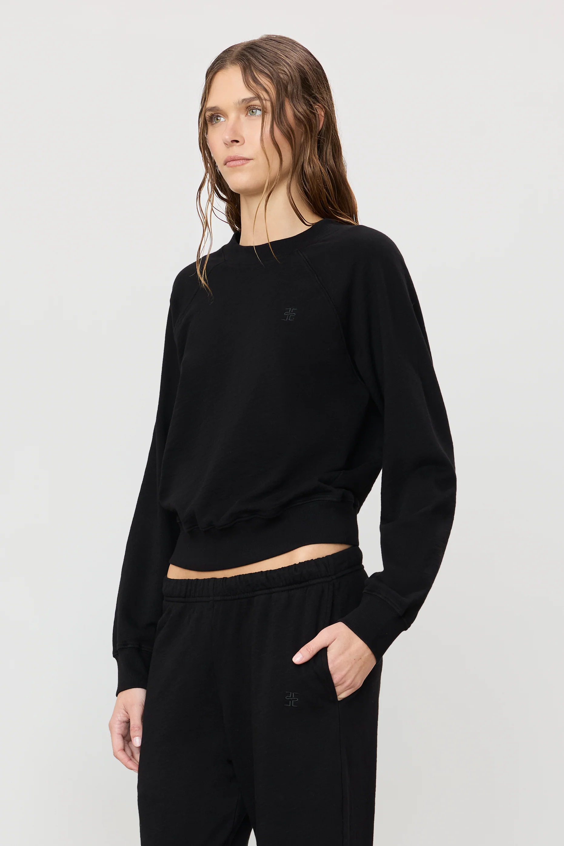 SHRUNKEN RAGLAN SWEATSHIRT - Image 3