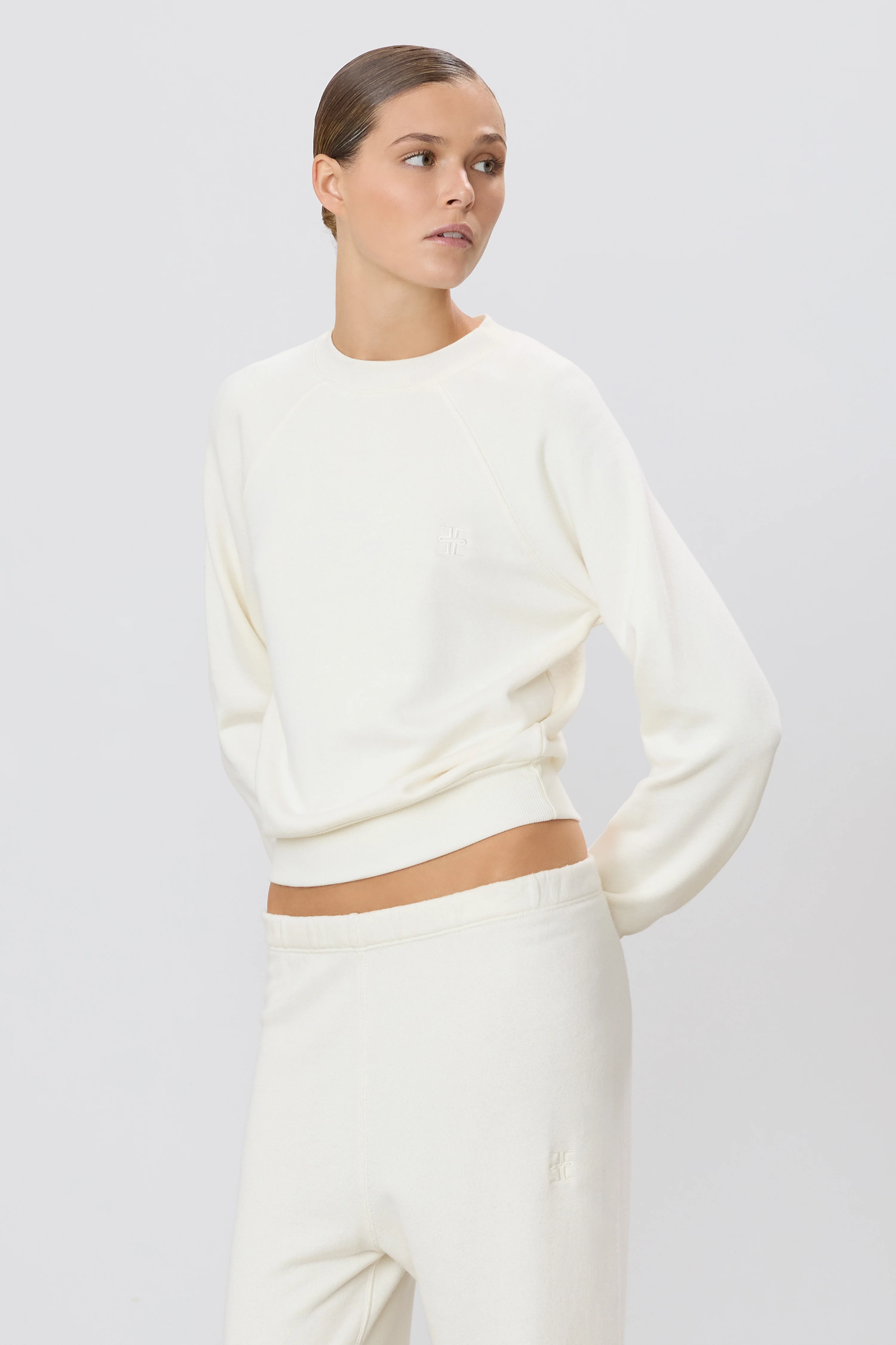 SHRUNKEN RAGLAN SWEATSHIRT - Image 3