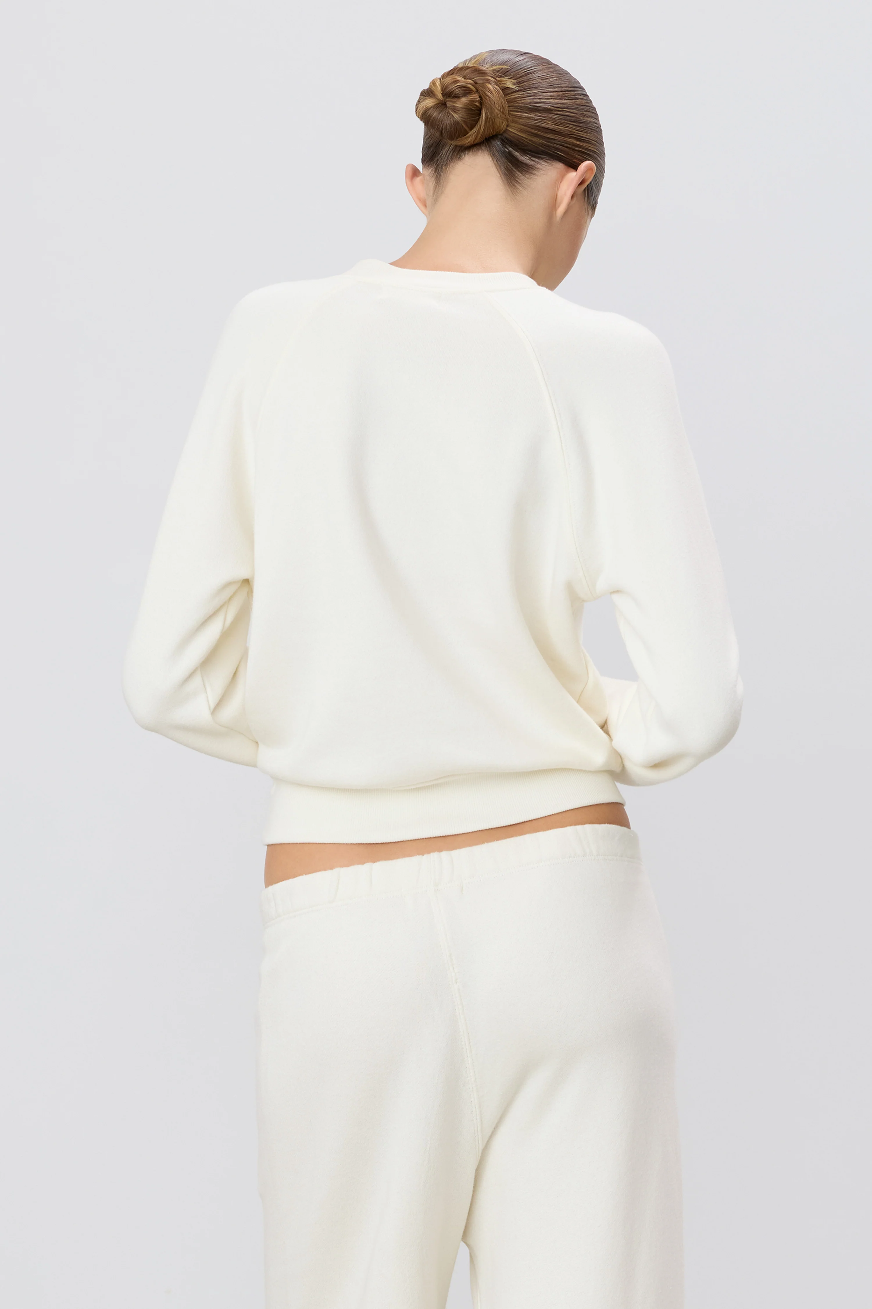 SHRUNKEN RAGLAN SWEATSHIRT - Image 4
