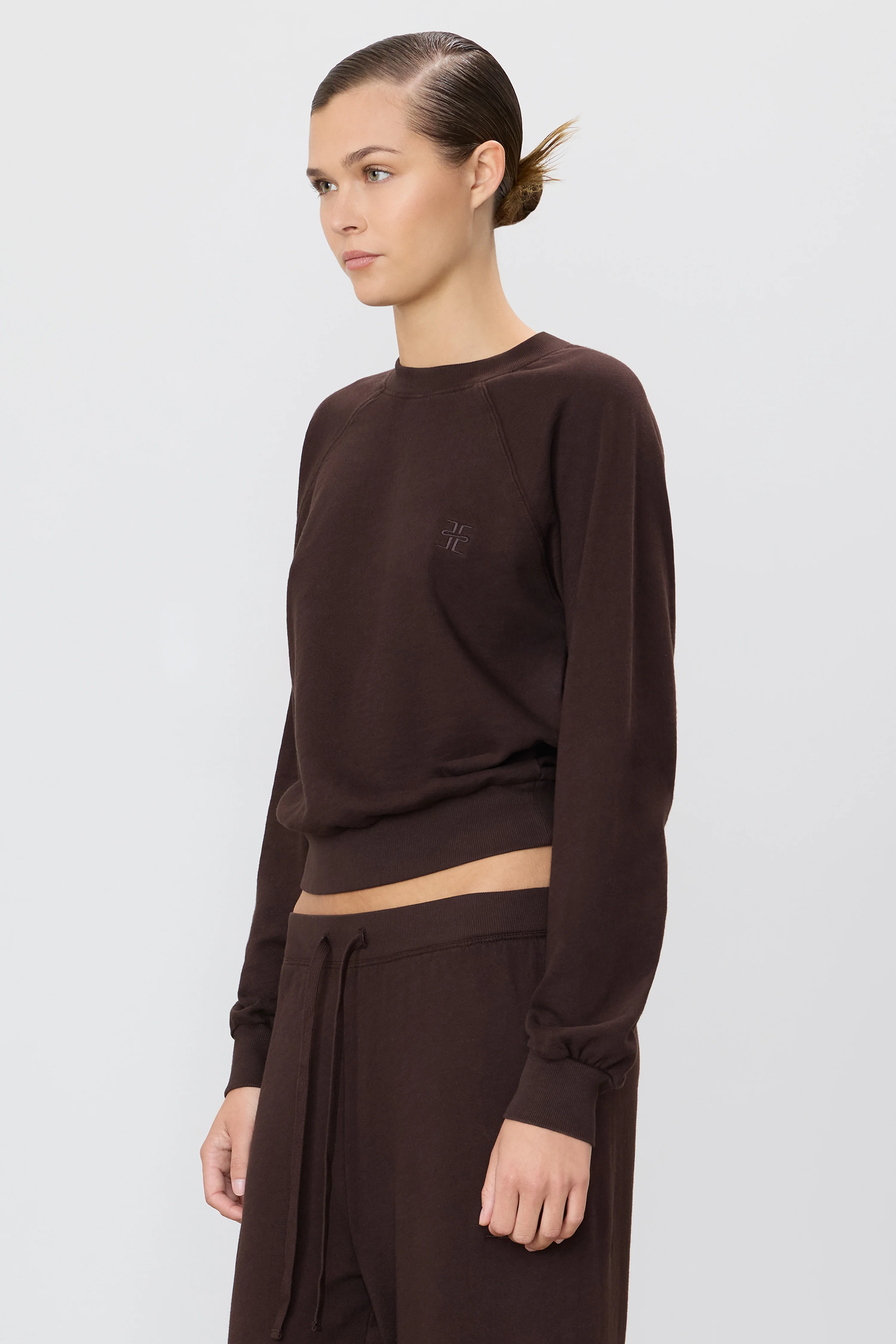 SHRUNKEN RAGLAN SWEATSHIRT - Image 3