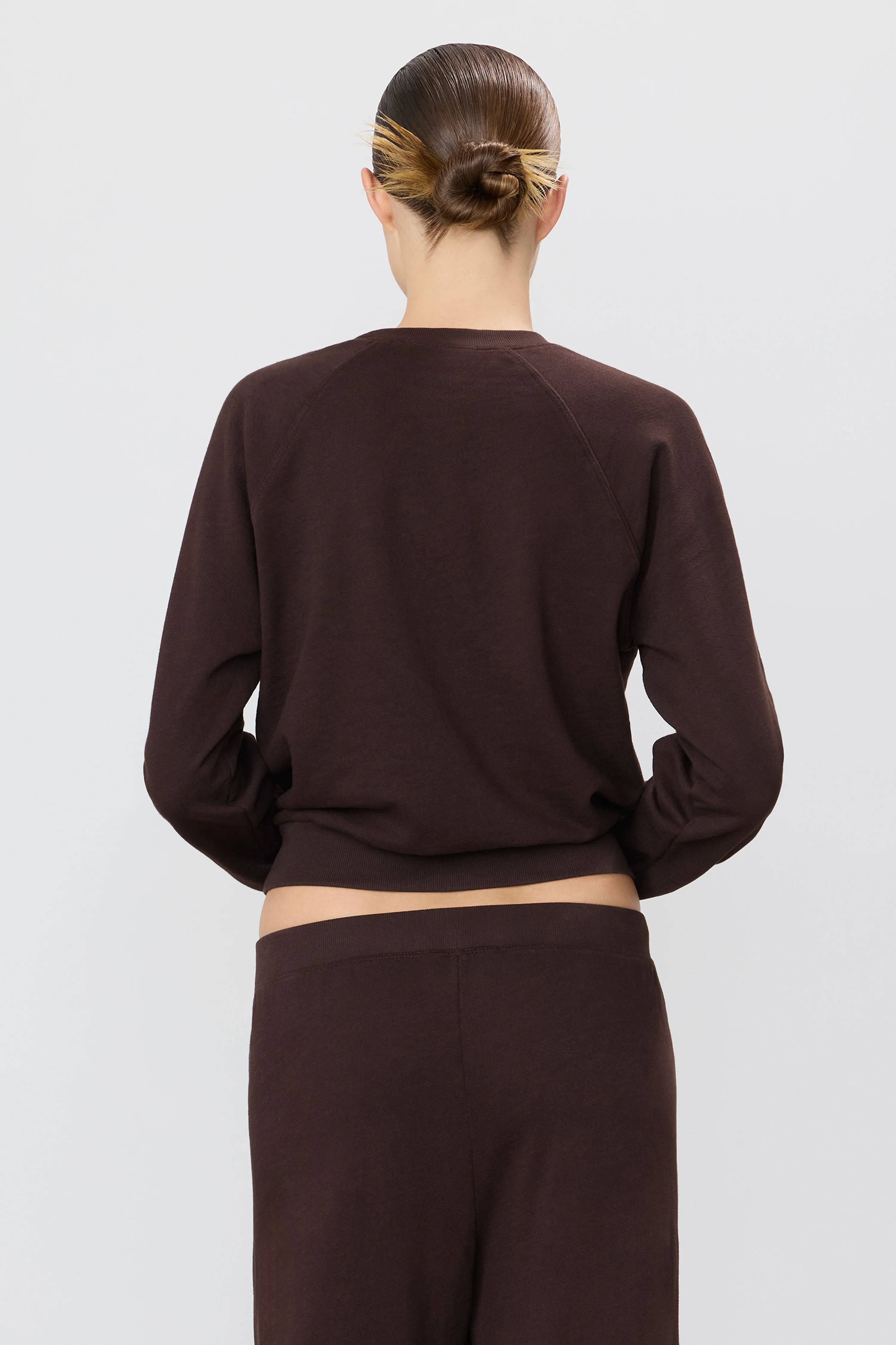 SHRUNKEN RAGLAN SWEATSHIRT - Image 4