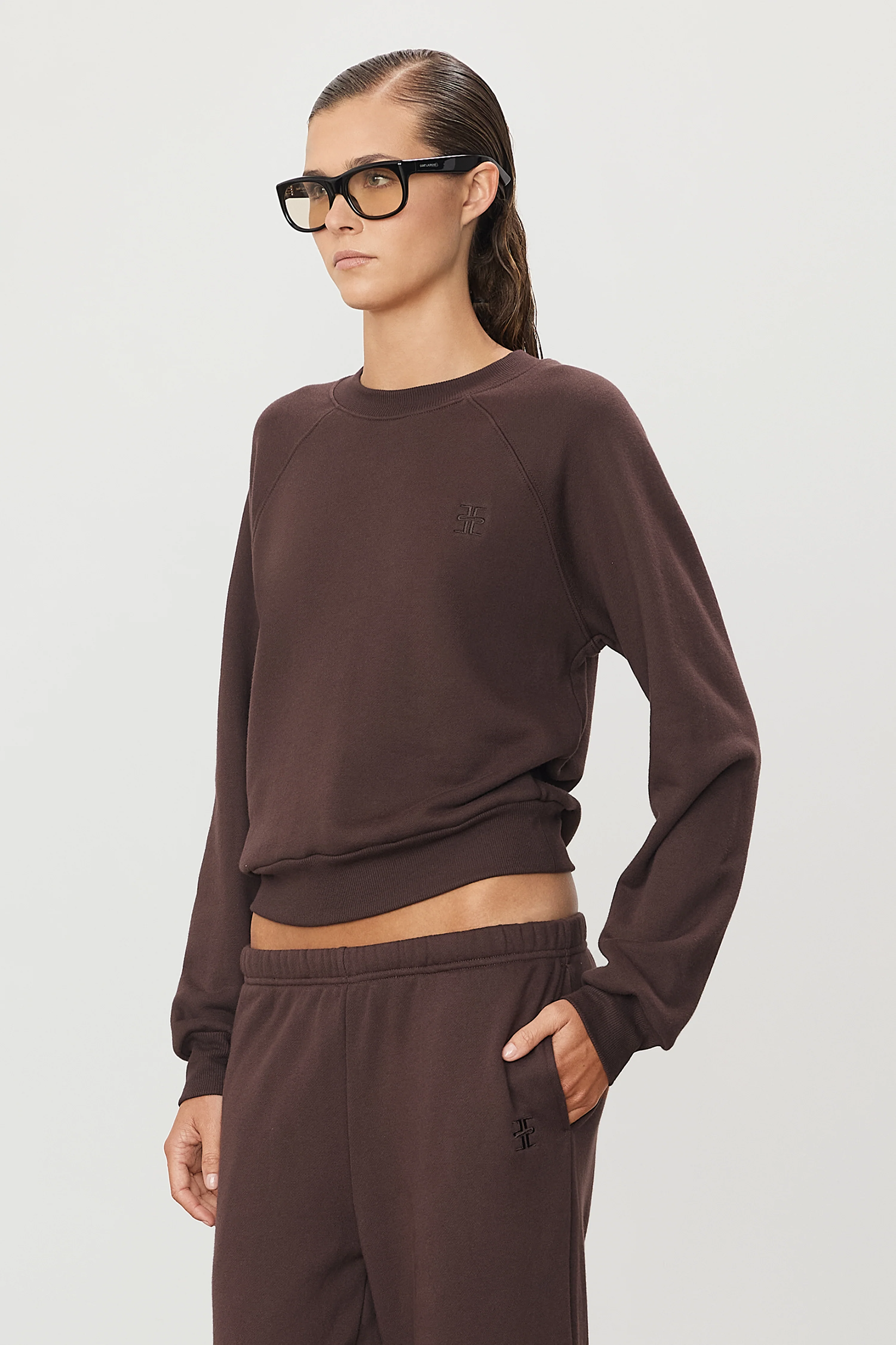 SHRUNKEN RAGLAN SWEATSHIRT - Image 3