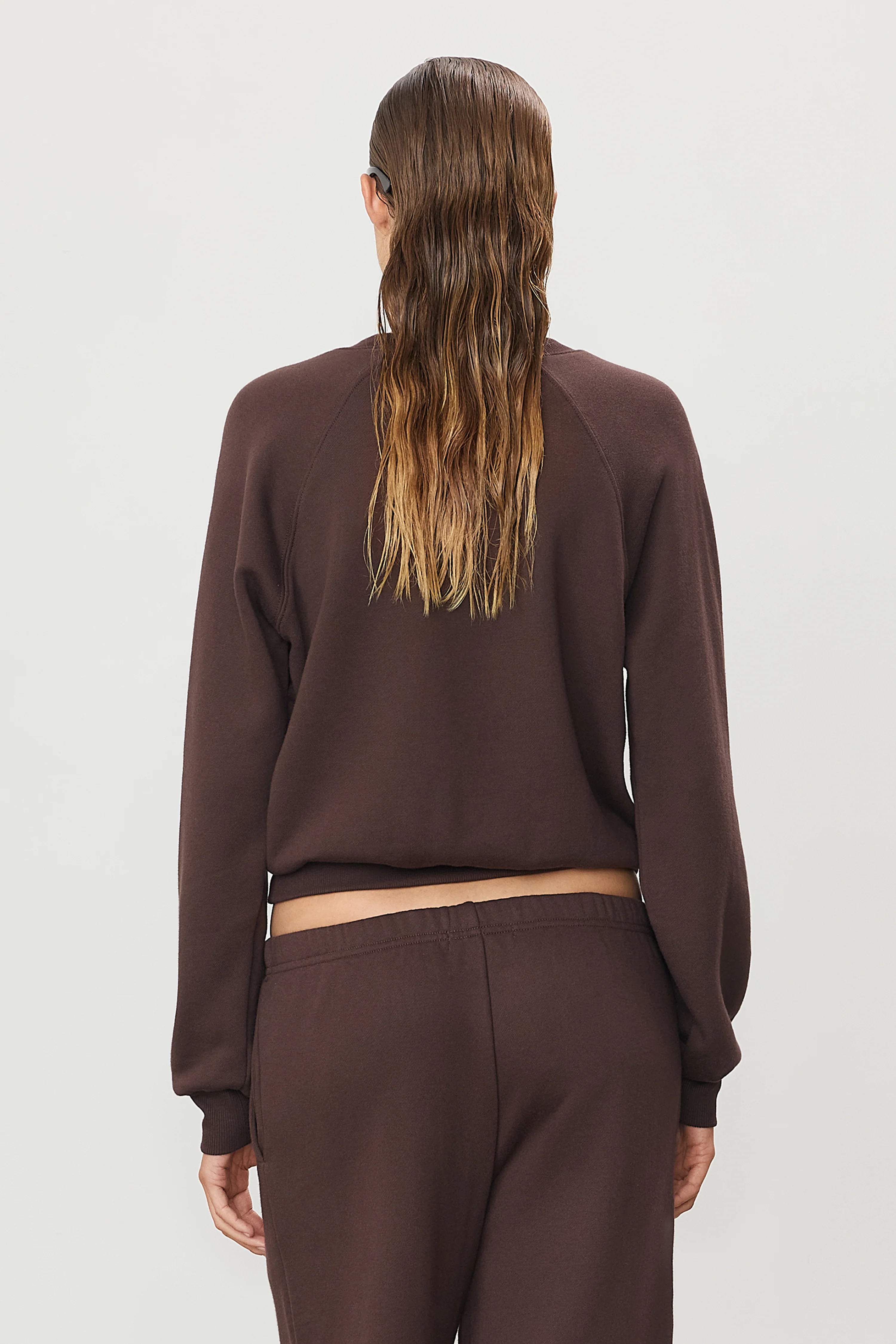 SHRUNKEN RAGLAN SWEATSHIRT - Image 4