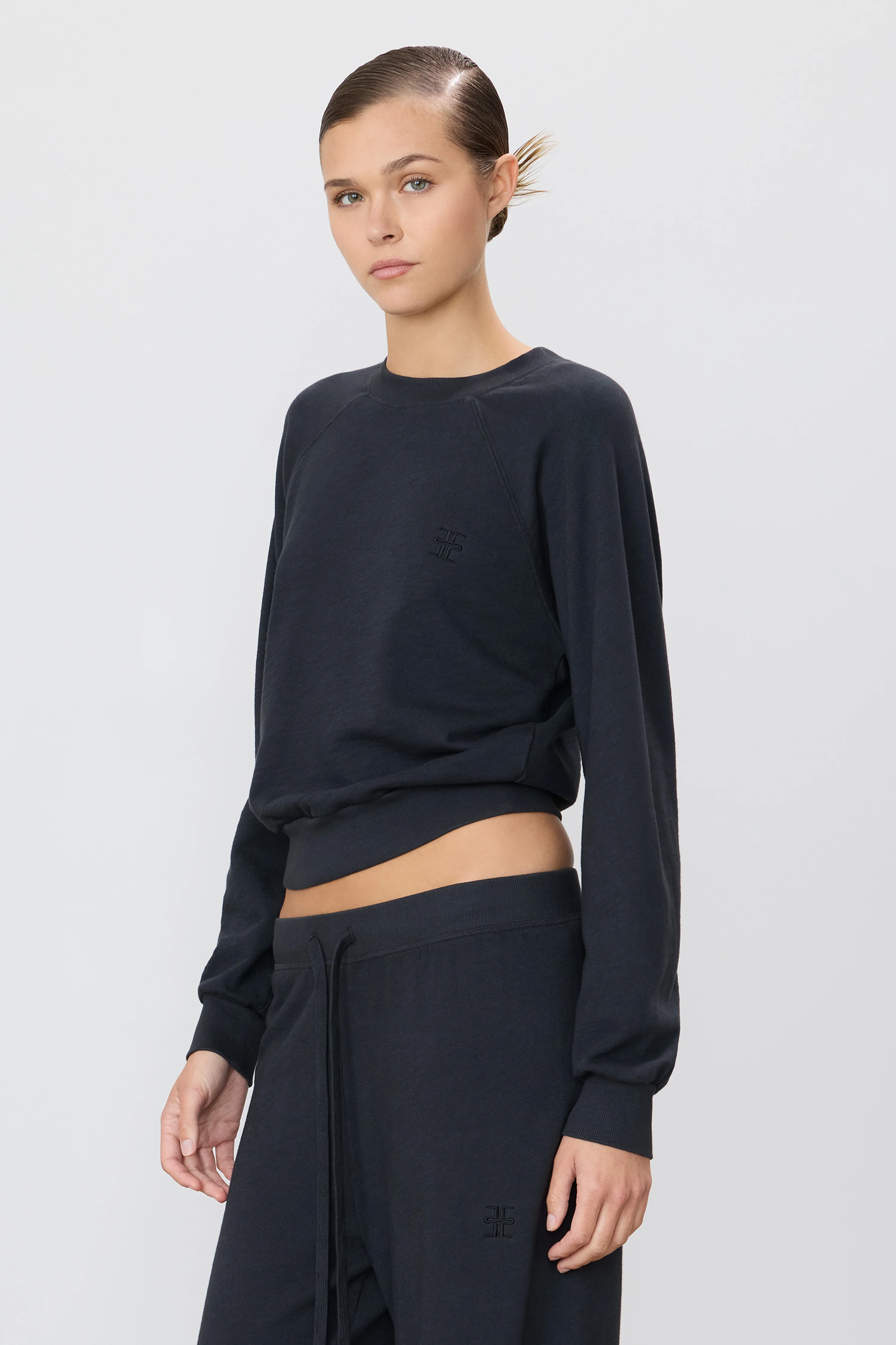SHRUNKEN RAGLAN SWEATSHIRT - Image 3
