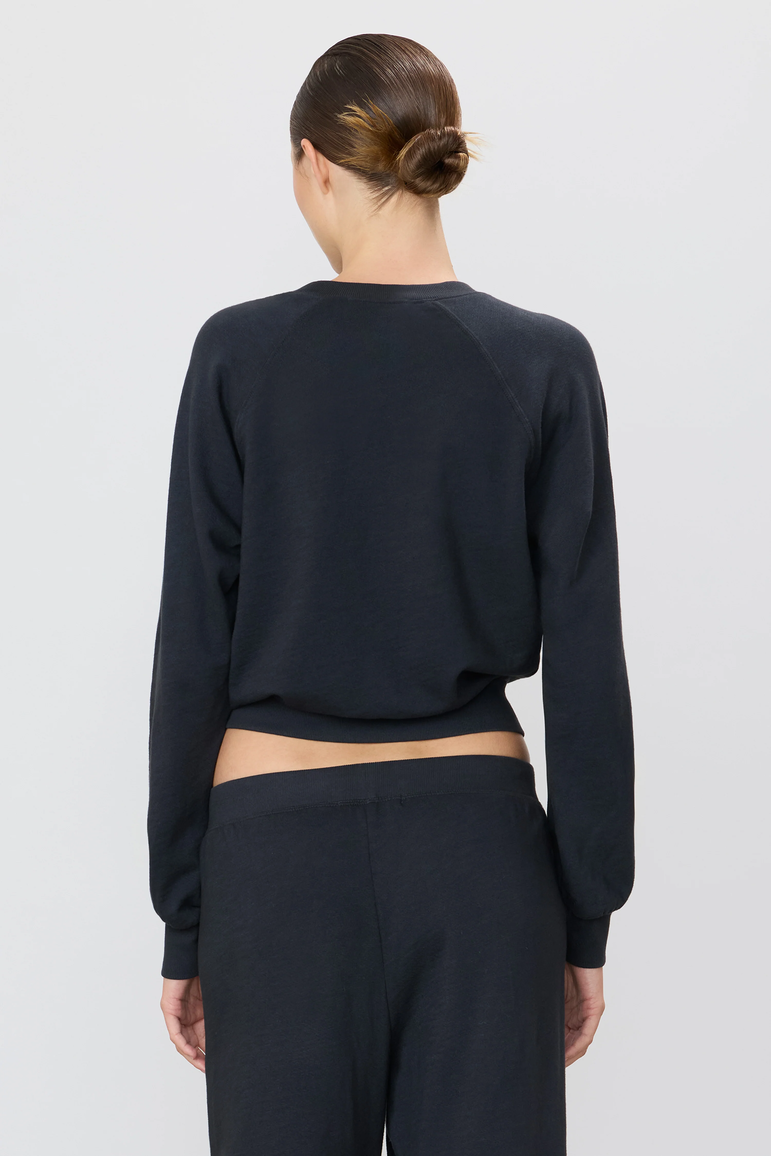 SHRUNKEN RAGLAN SWEATSHIRT - Image 4