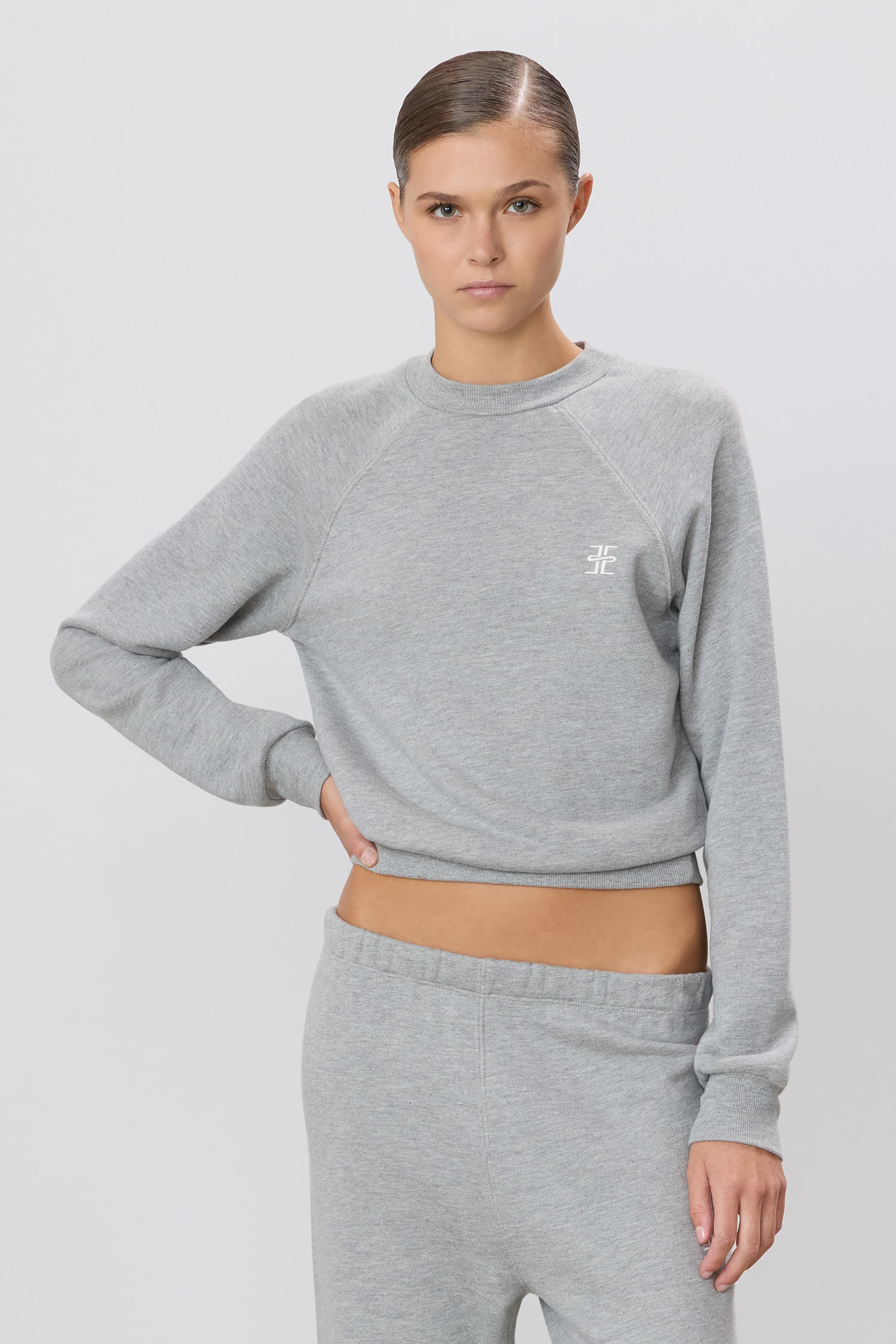 SHRUNKEN RAGLAN SWEATSHIRT - Image 3