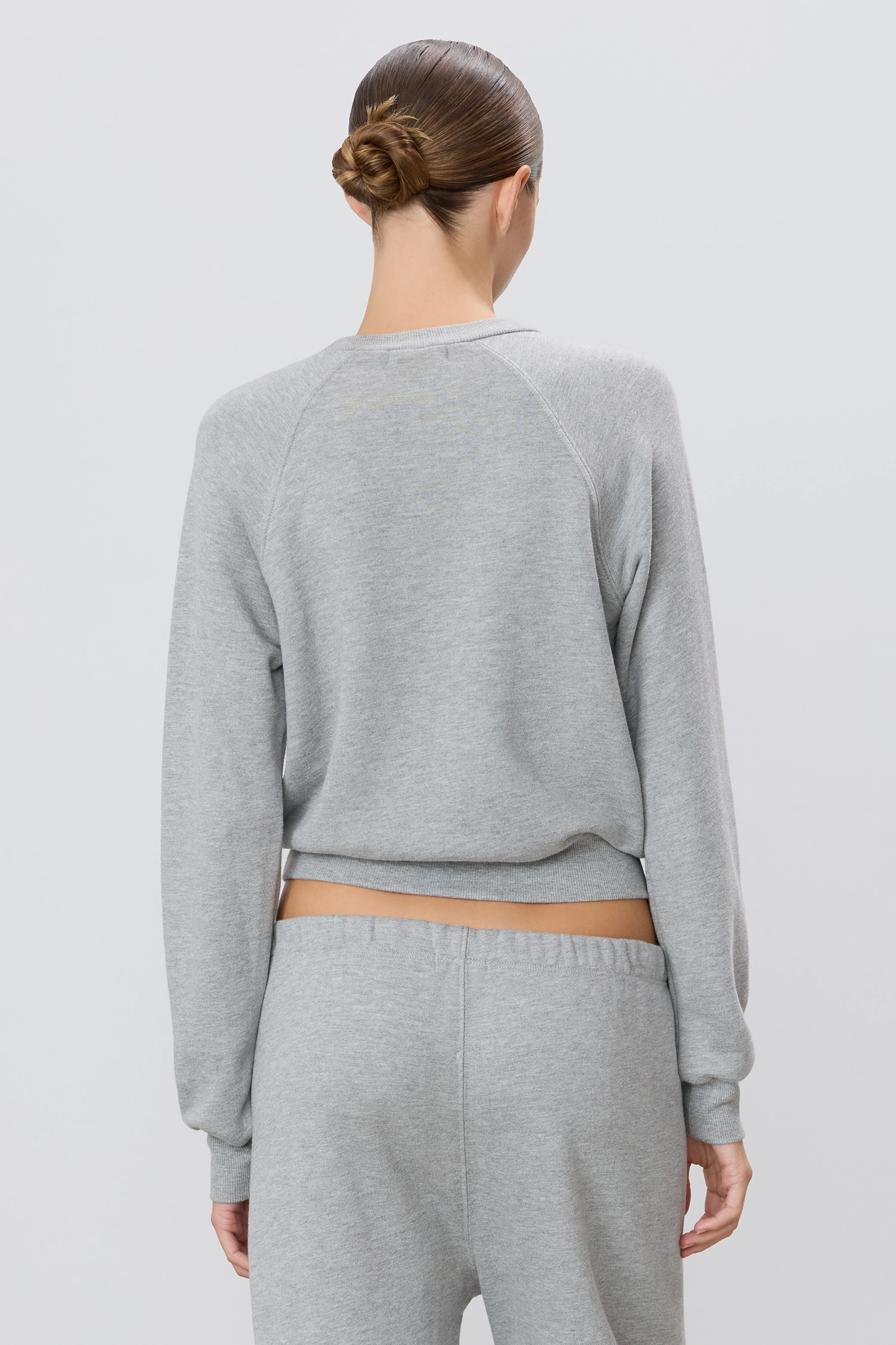 SHRUNKEN RAGLAN SWEATSHIRT - Image 4