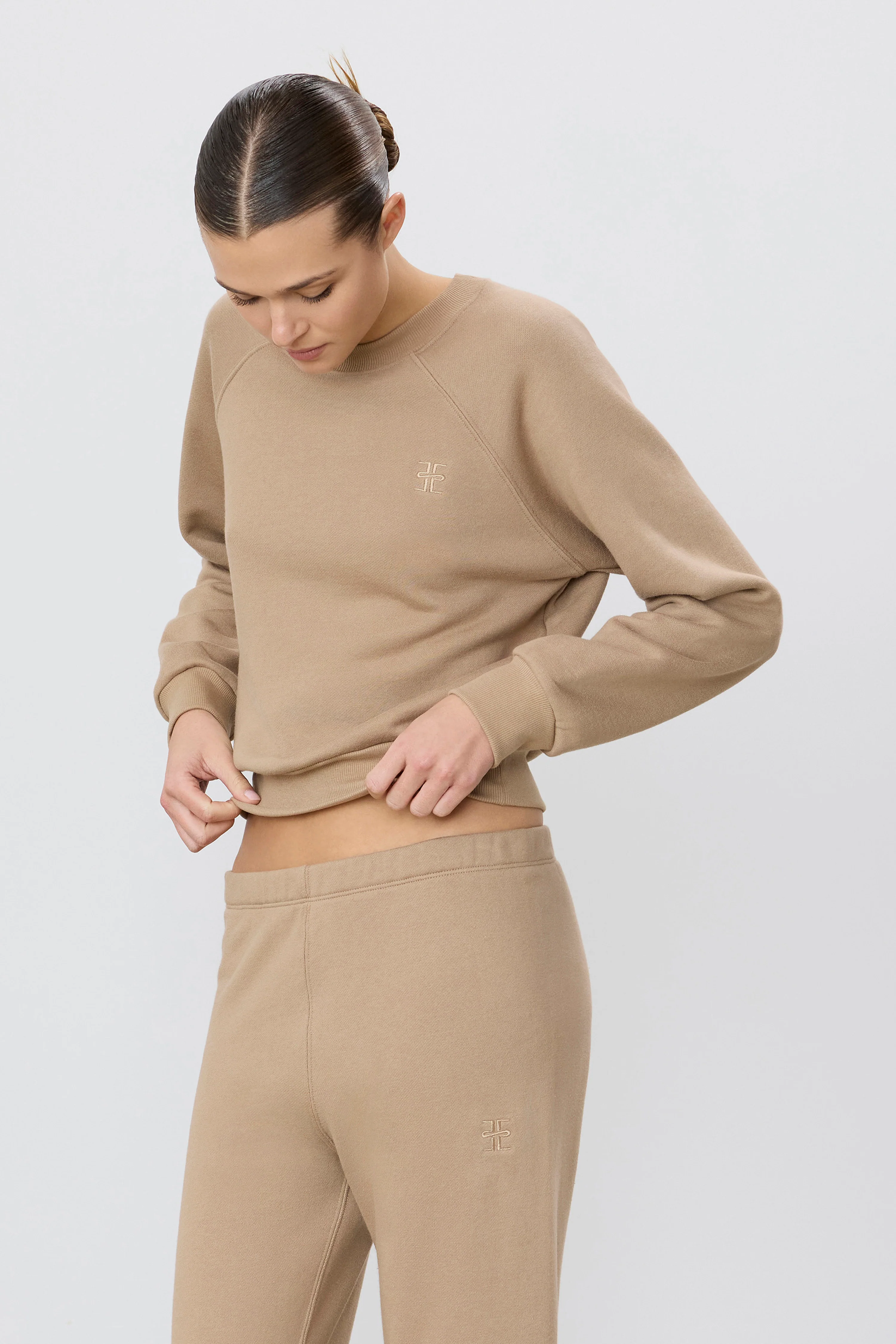 SHRUNKEN RAGLAN SWEATSHIRT - Image 3